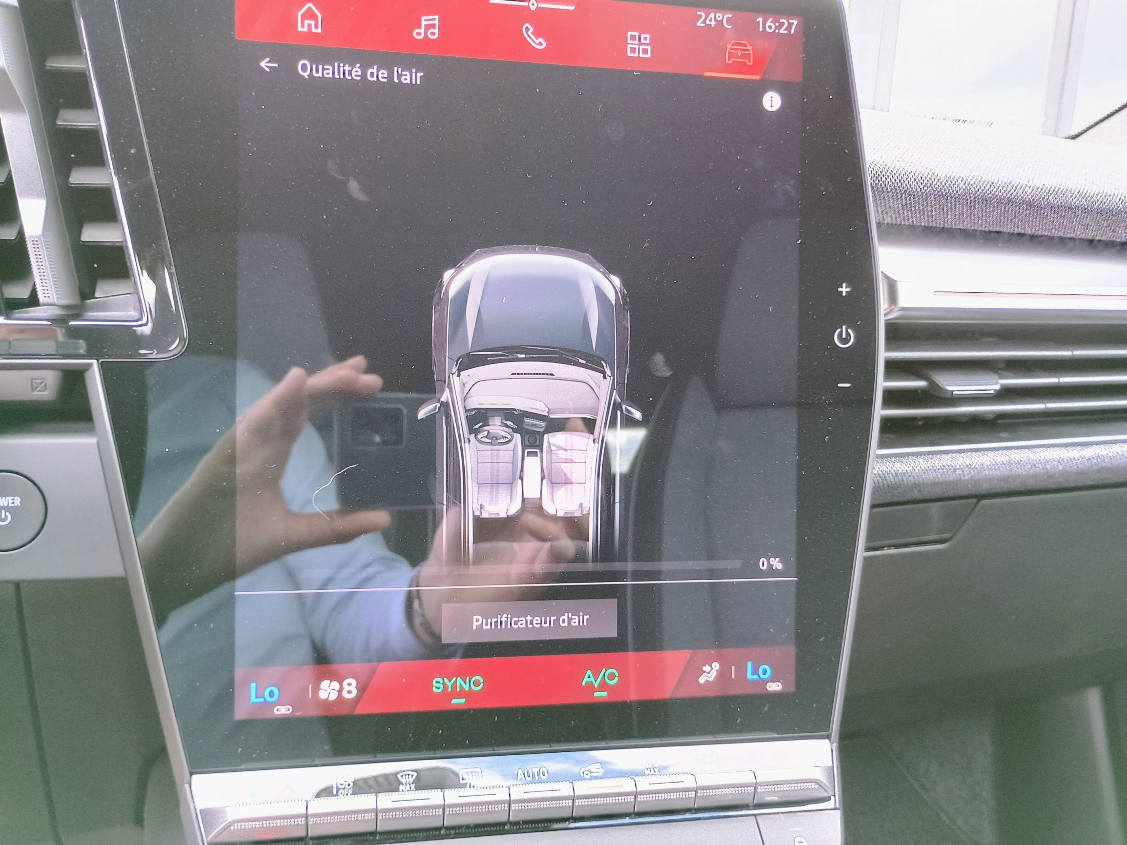 Vente en ligne Renault Scenic E-Tech Scenic E-Tech électrique 220 ch grande autonomie au prix de 46 980 €