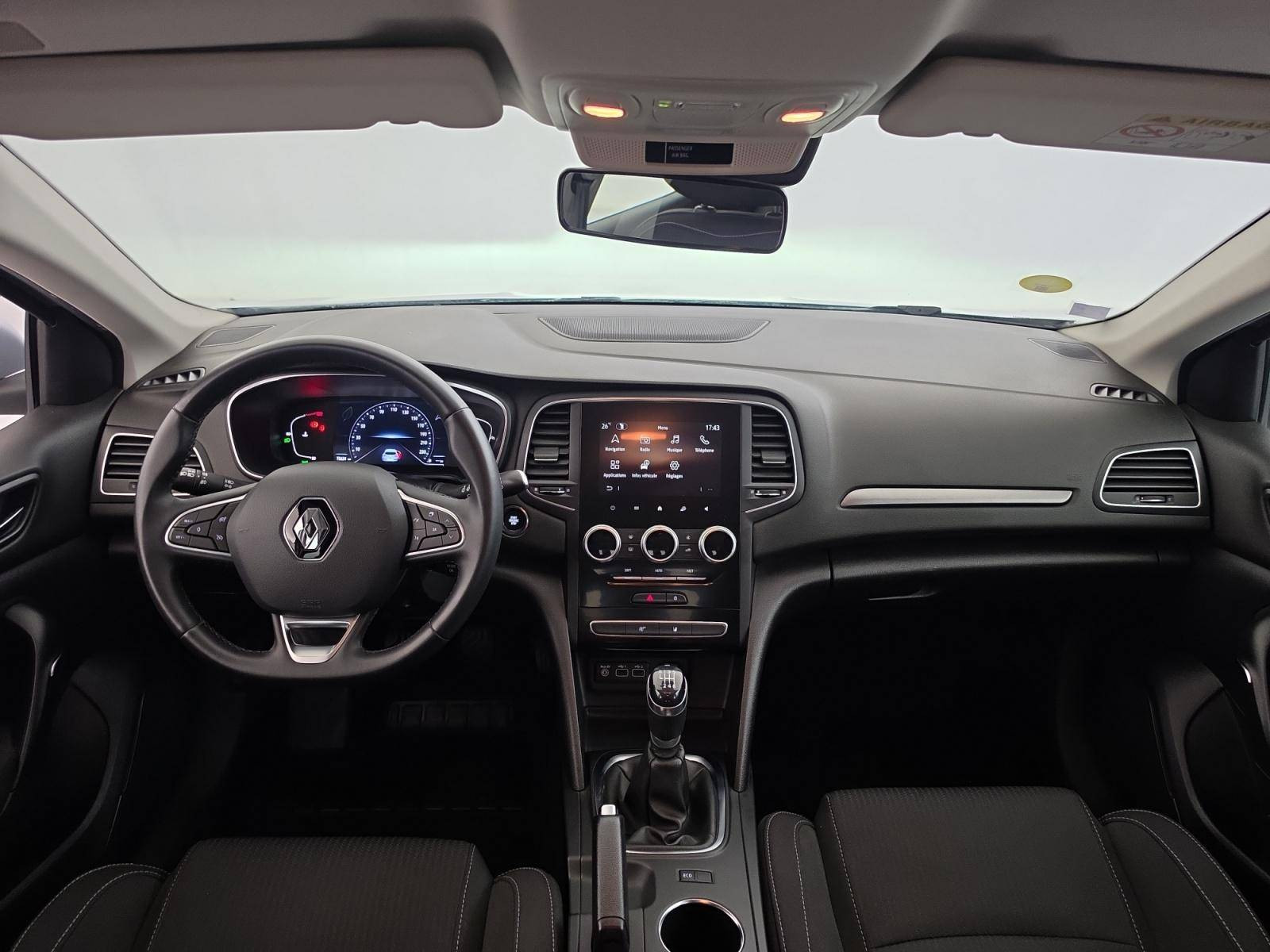Vente en ligne Renault Megane 4 Mégane IV Berline Blue dCi 115 au prix de 13 990 €
