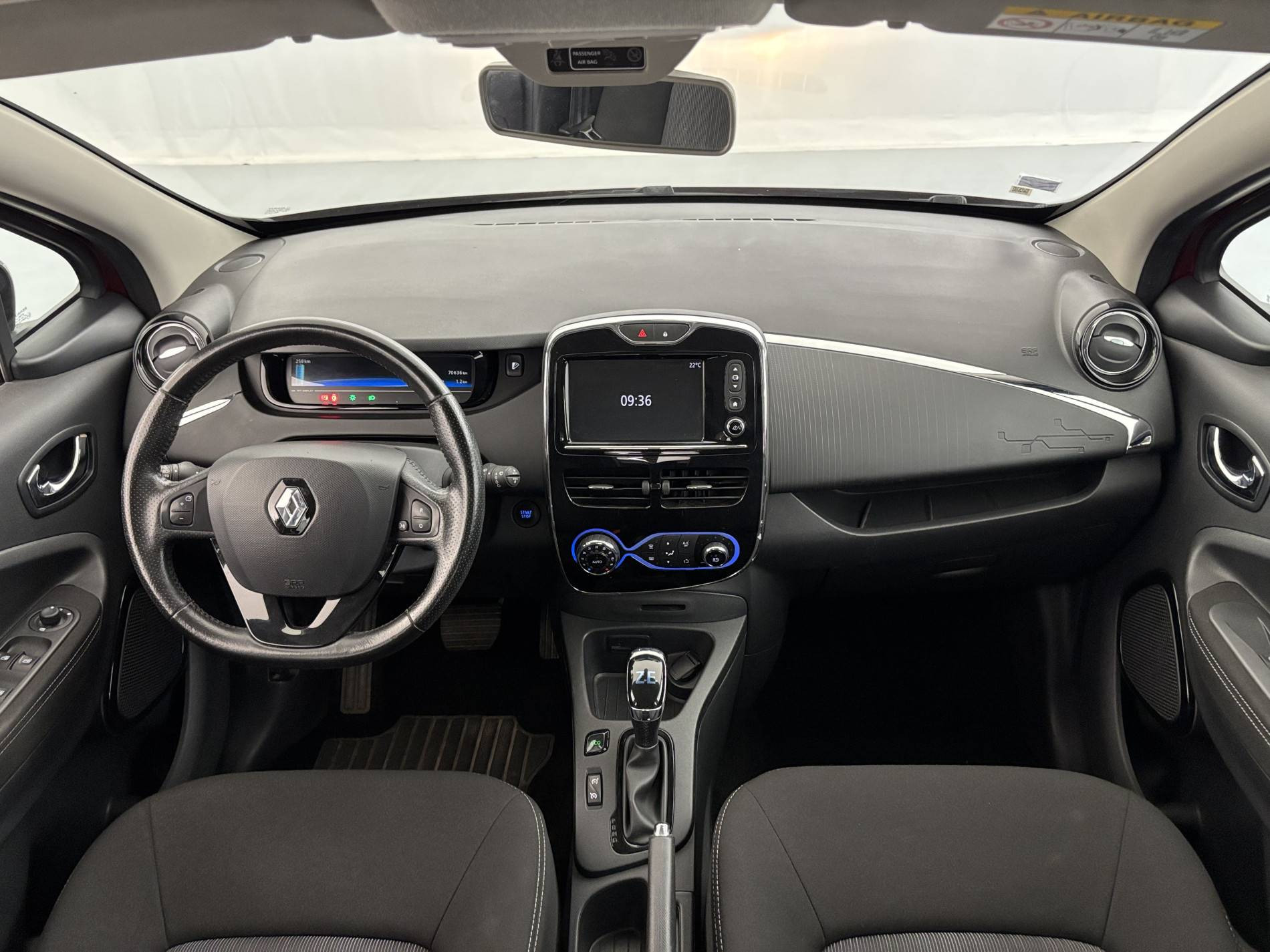 Vente en ligne Renault Zoé  R110 au prix de 10 480 €