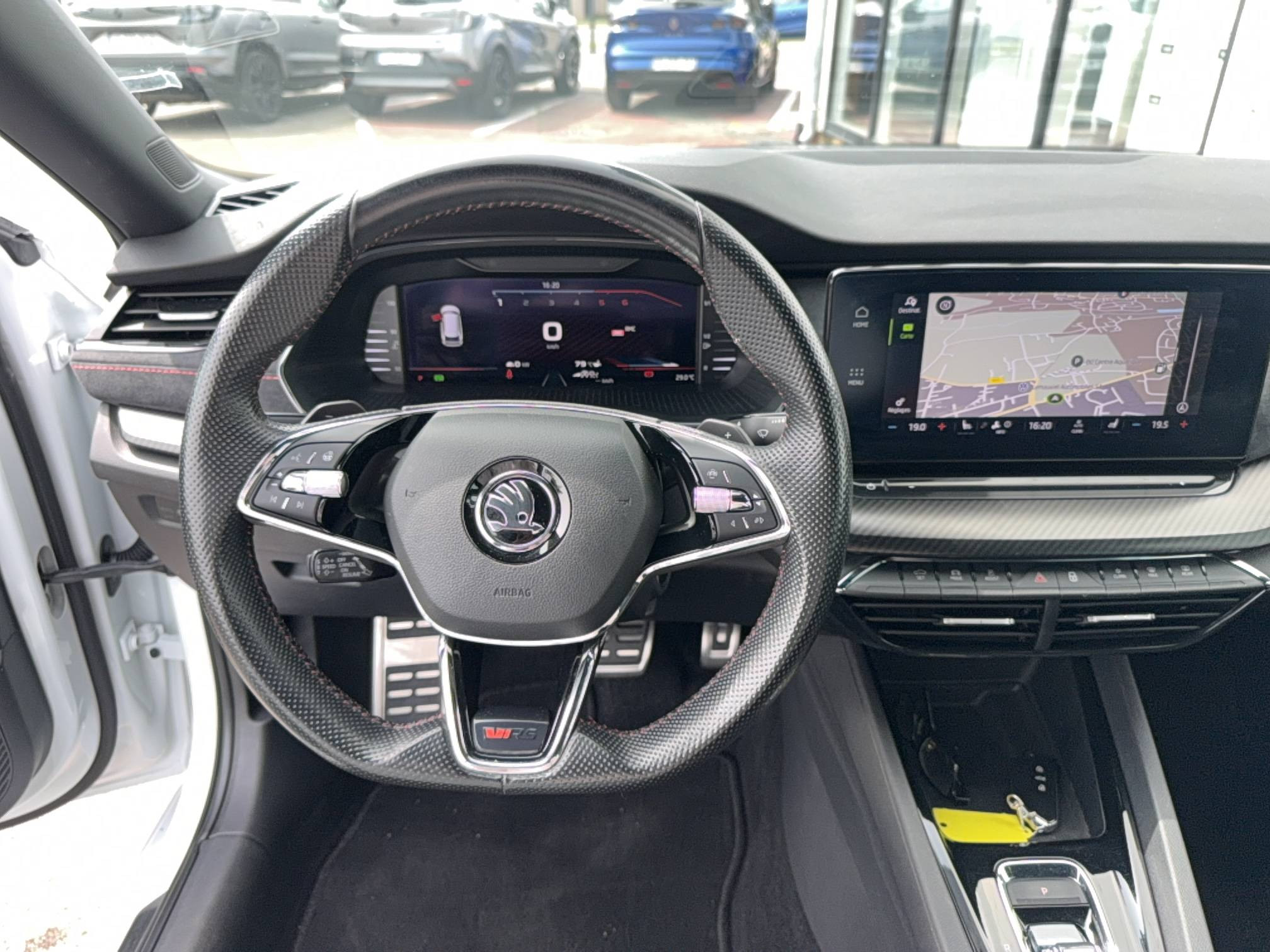 Vente en ligne Skoda Octavia Combi  2.0 TDI 200 ch DSG7 au prix de 29 900 €