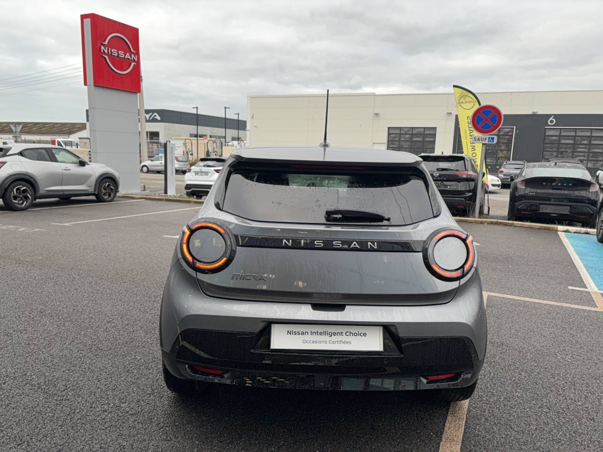 Vente en ligne Nissan Micra Electrique 40kWh 120ch au prix de 25 890 €