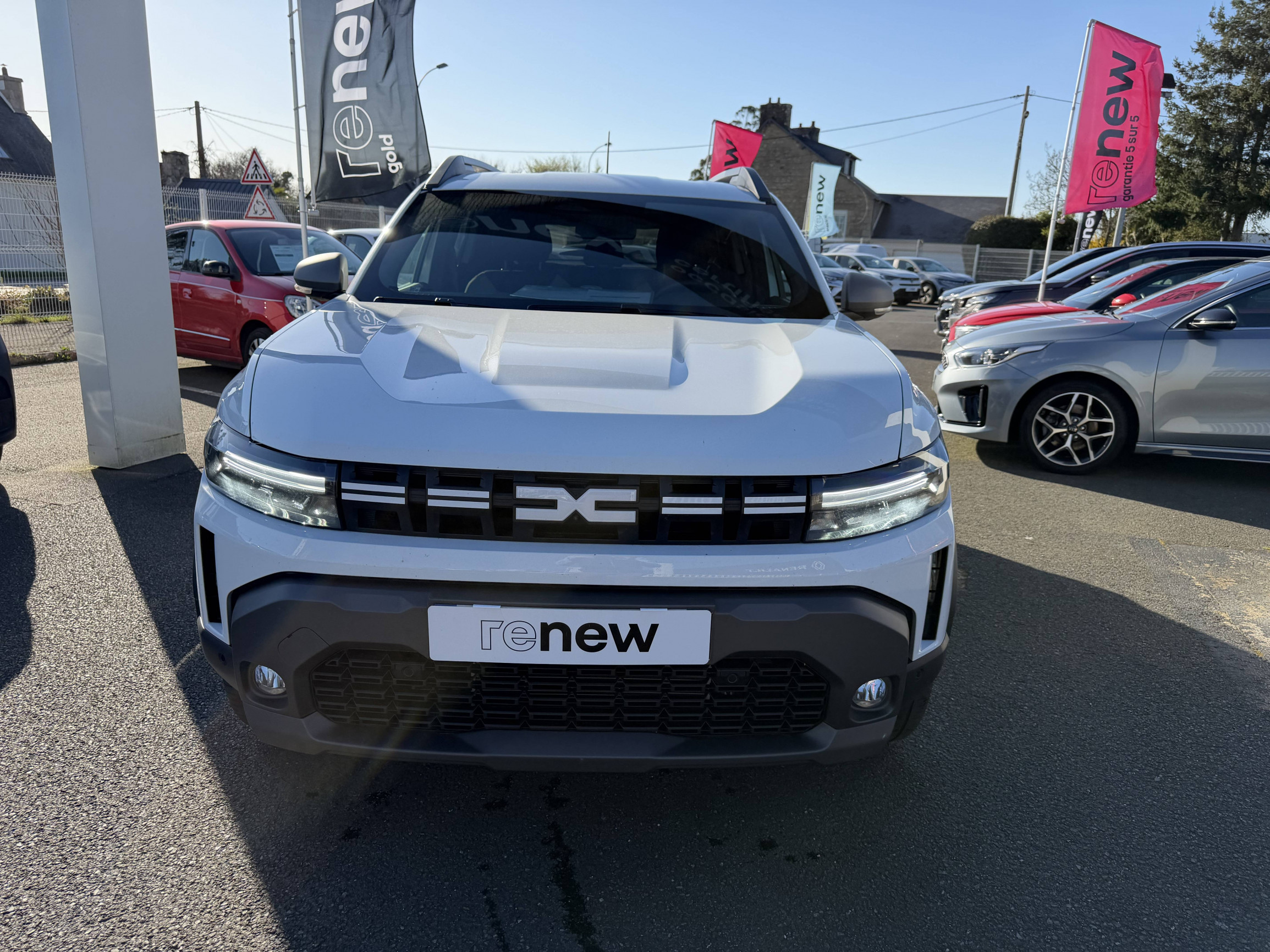 Dacia Duster  Hybrid 155 occasion de 2026 en vente à Lannion
