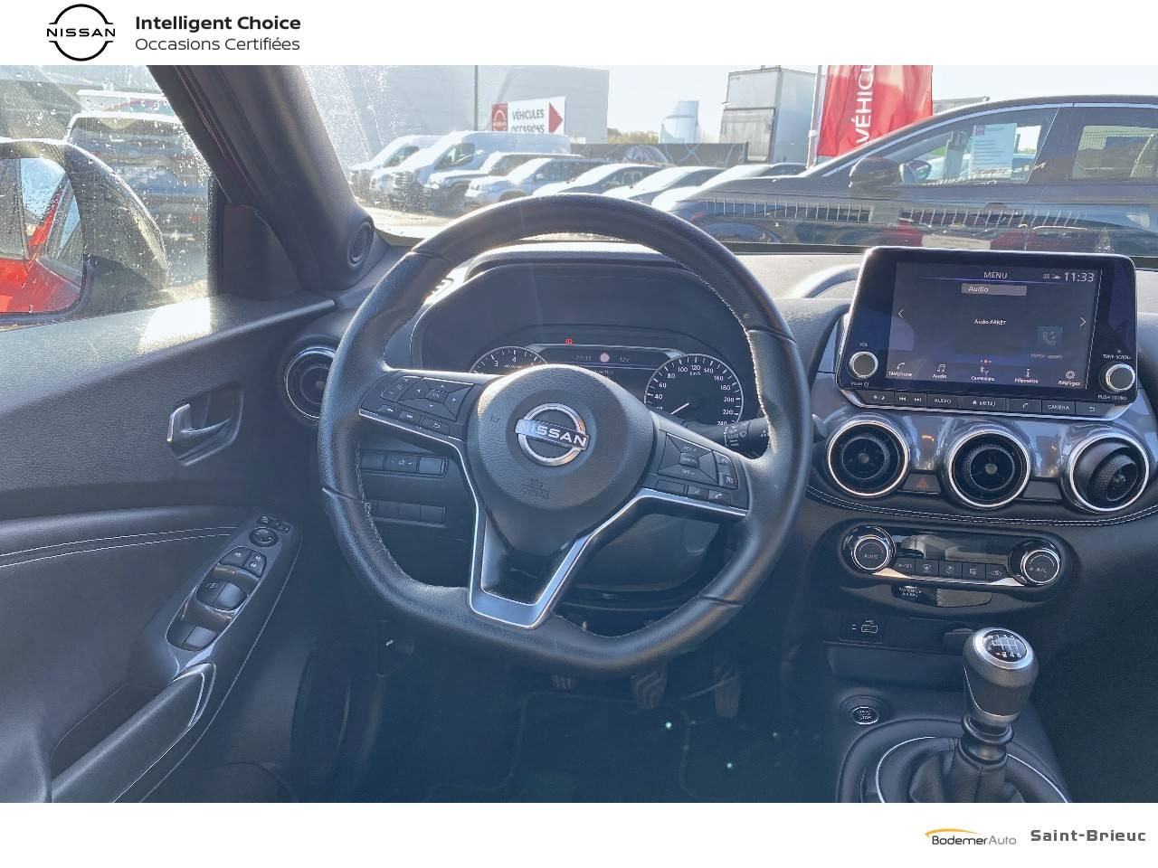 Vente en ligne Nissan Juke F16A SHADOW DIG-T 114 au prix de 18 990 €