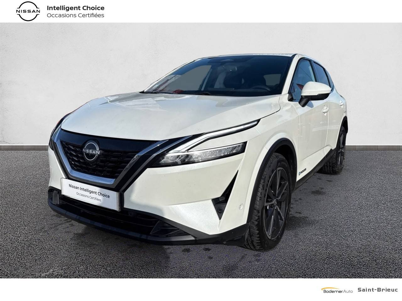 Nissan Qashqai  e-Power 190 ch occasion de 2022 en vente à Saint-Brieuc