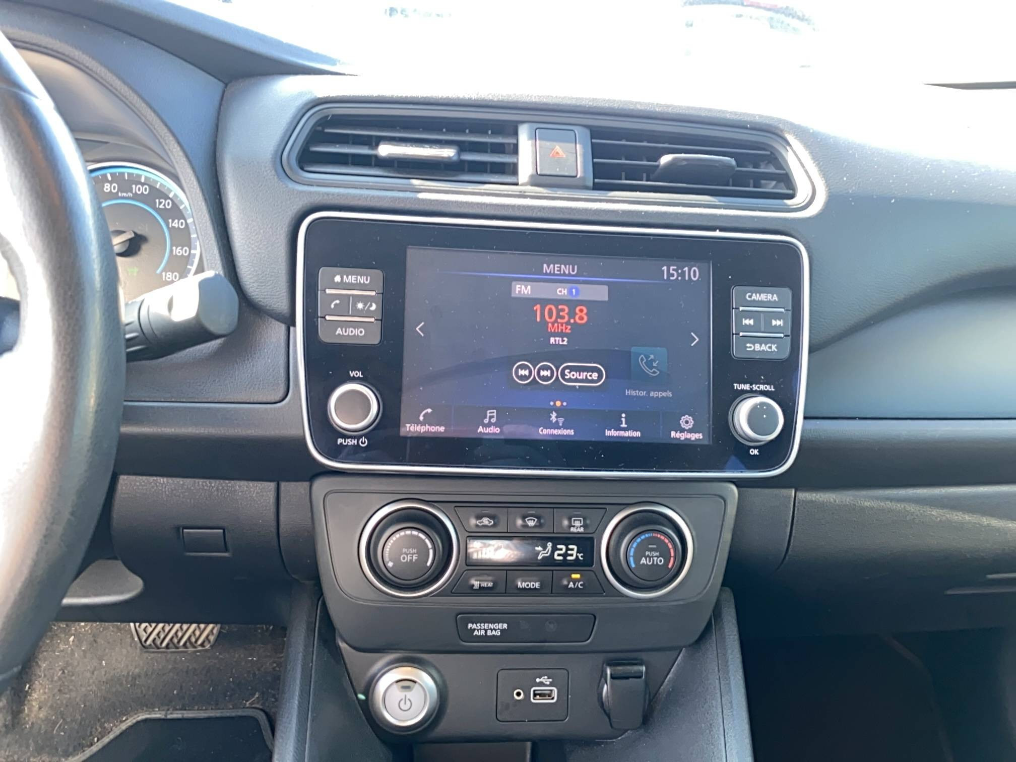 Vente en ligne Nissan Leaf 2 Leaf Electrique 40kWh au prix de 14 490 €