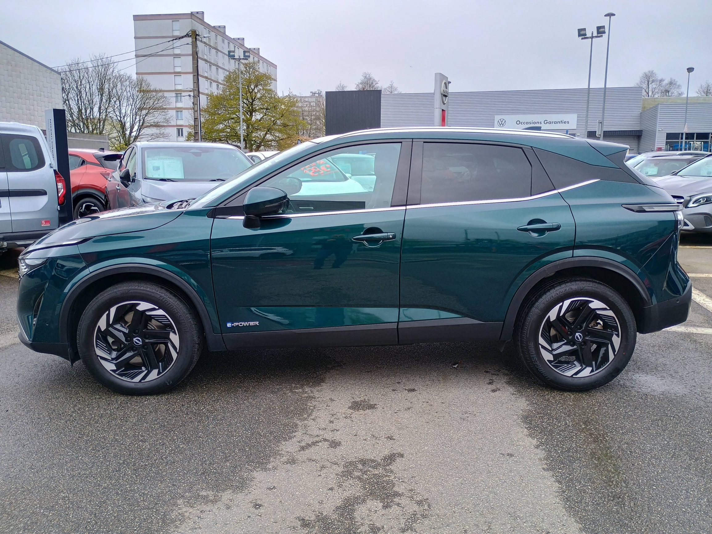 Vente en ligne Nissan Qashqai  e-Power 190 ch au prix de 30 490 €