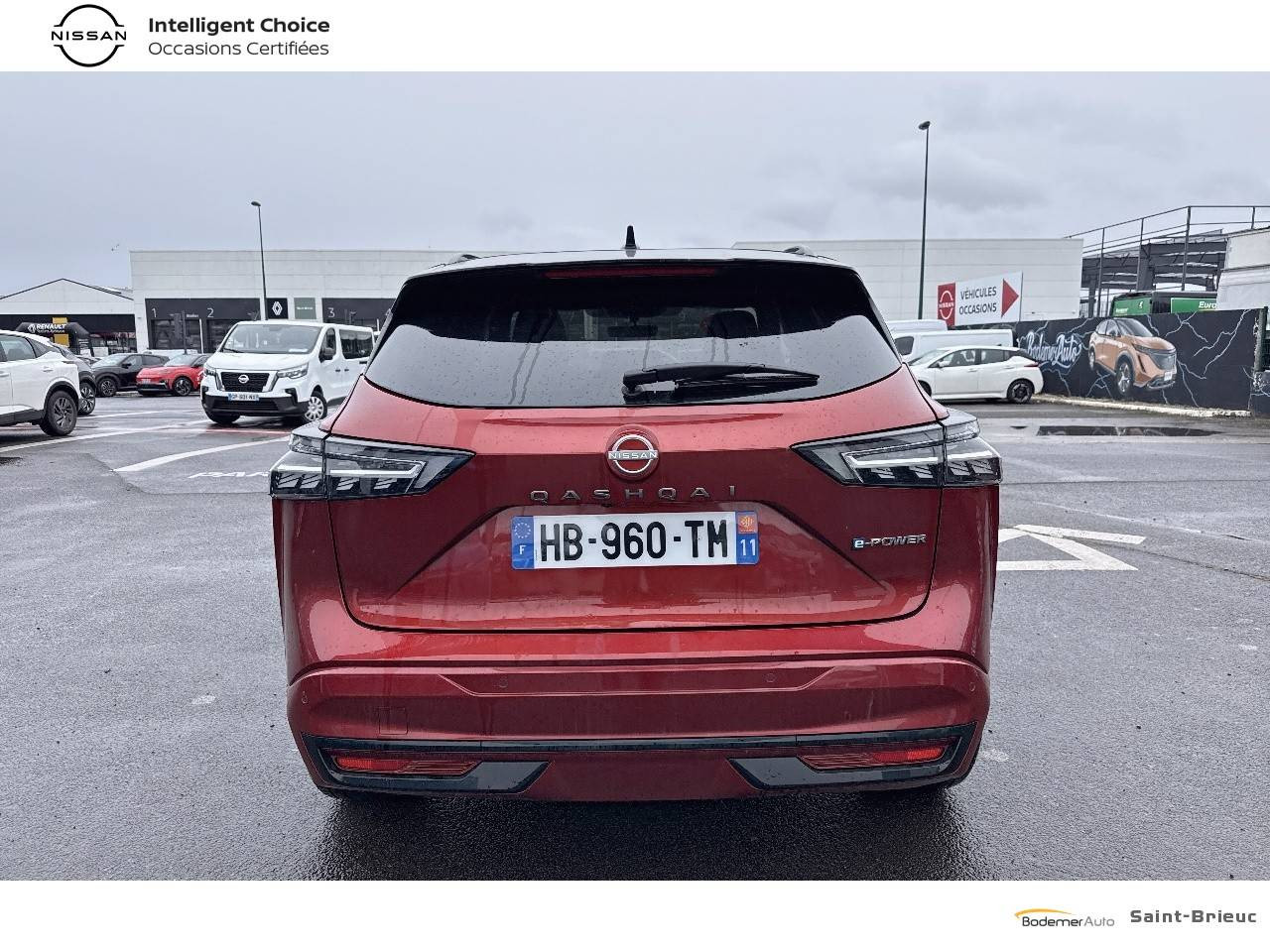 Vente en ligne Nissan Qashqai  e-Power 190 ch au prix de 31 990 €