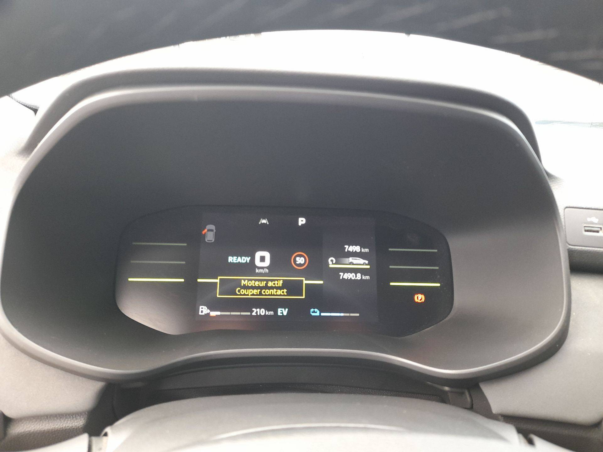 Dacia Jogger  Hybrid 140 7 places GSR2 occasion de 2025 en vente à Lamballe