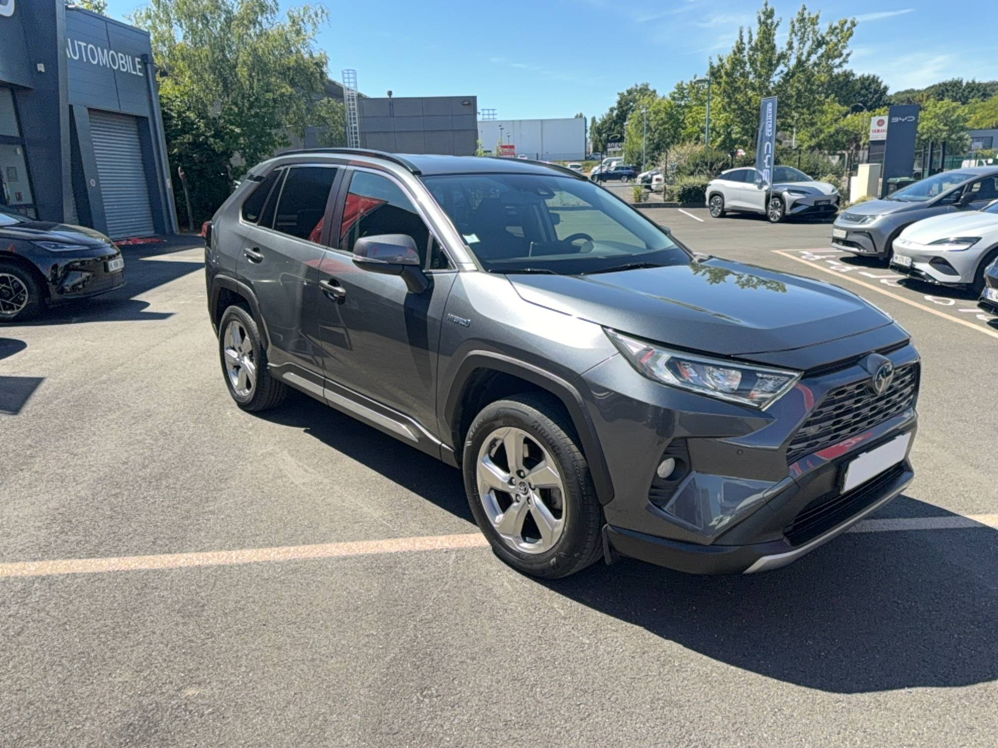 Vente en ligne Toyota RAV4  222 ch AWD-i au prix de 25 490 €