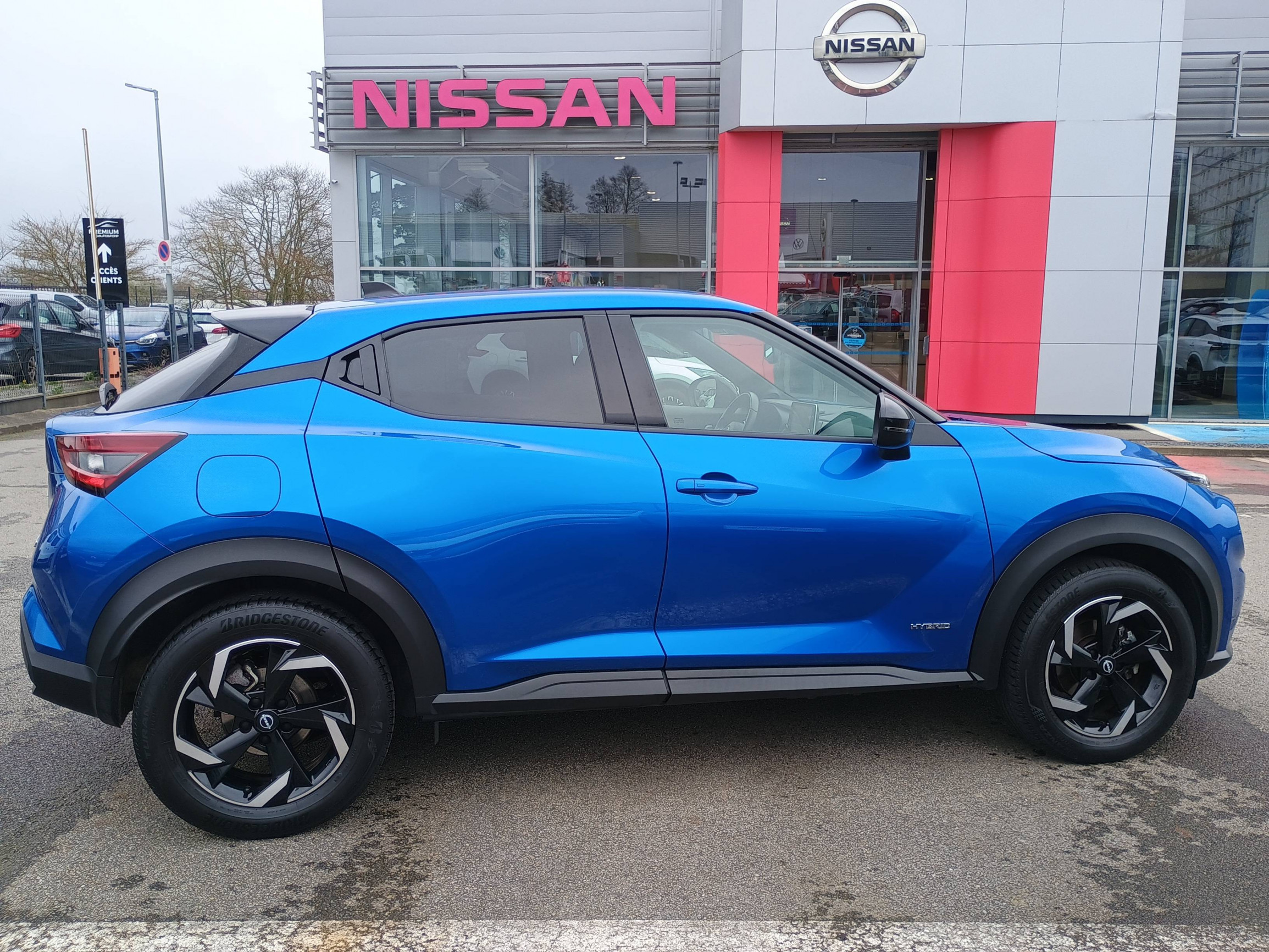 Vente en ligne Nissan Juke Juke HYBRID 143 au prix de 19 900 €