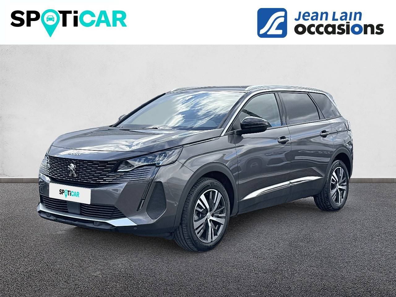 Vente en ligne PEUGEOT 5008 5008 BlueHDi 130ch S&S EAT8 Allure Pack de 2024 au prix de 33 974 €