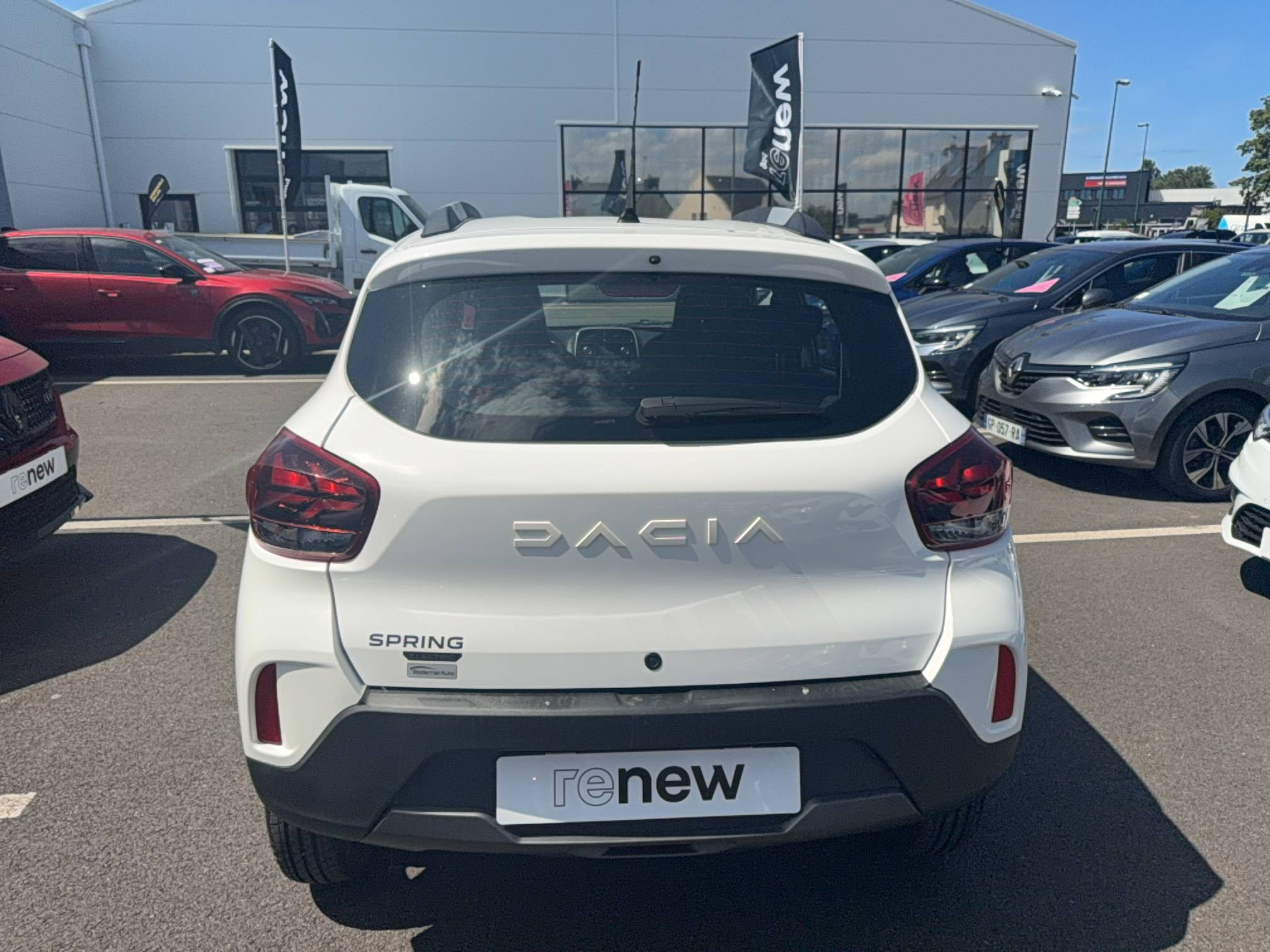 Vente en ligne Dacia Spring Spring au prix de 12 200 €