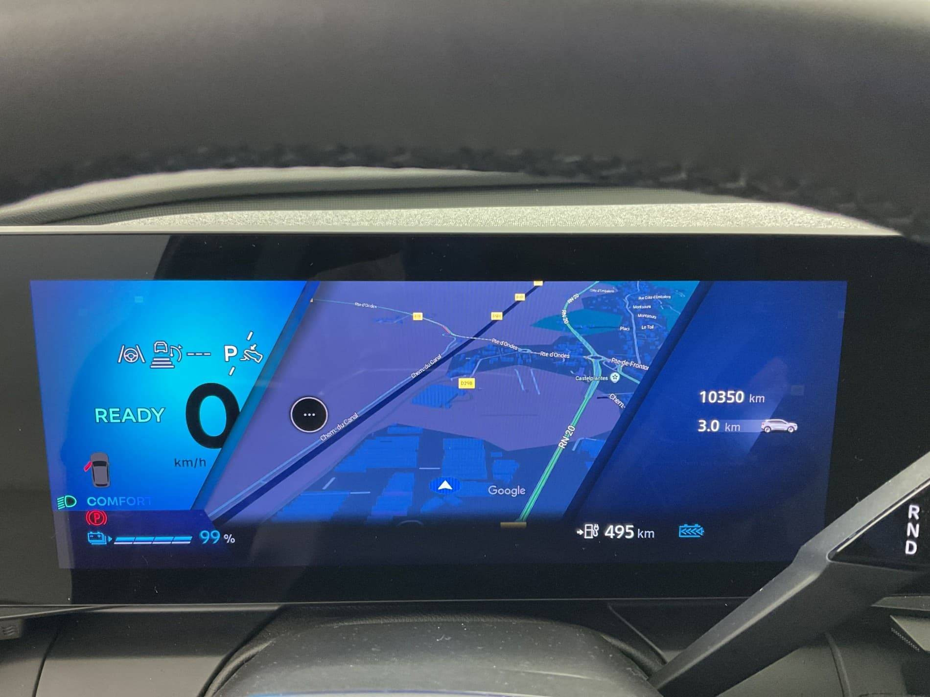 Vente en ligne Renault Scenic E-Tech Scenic E-Tech électrique 220 ch grande autonomie au prix de 37 500 €