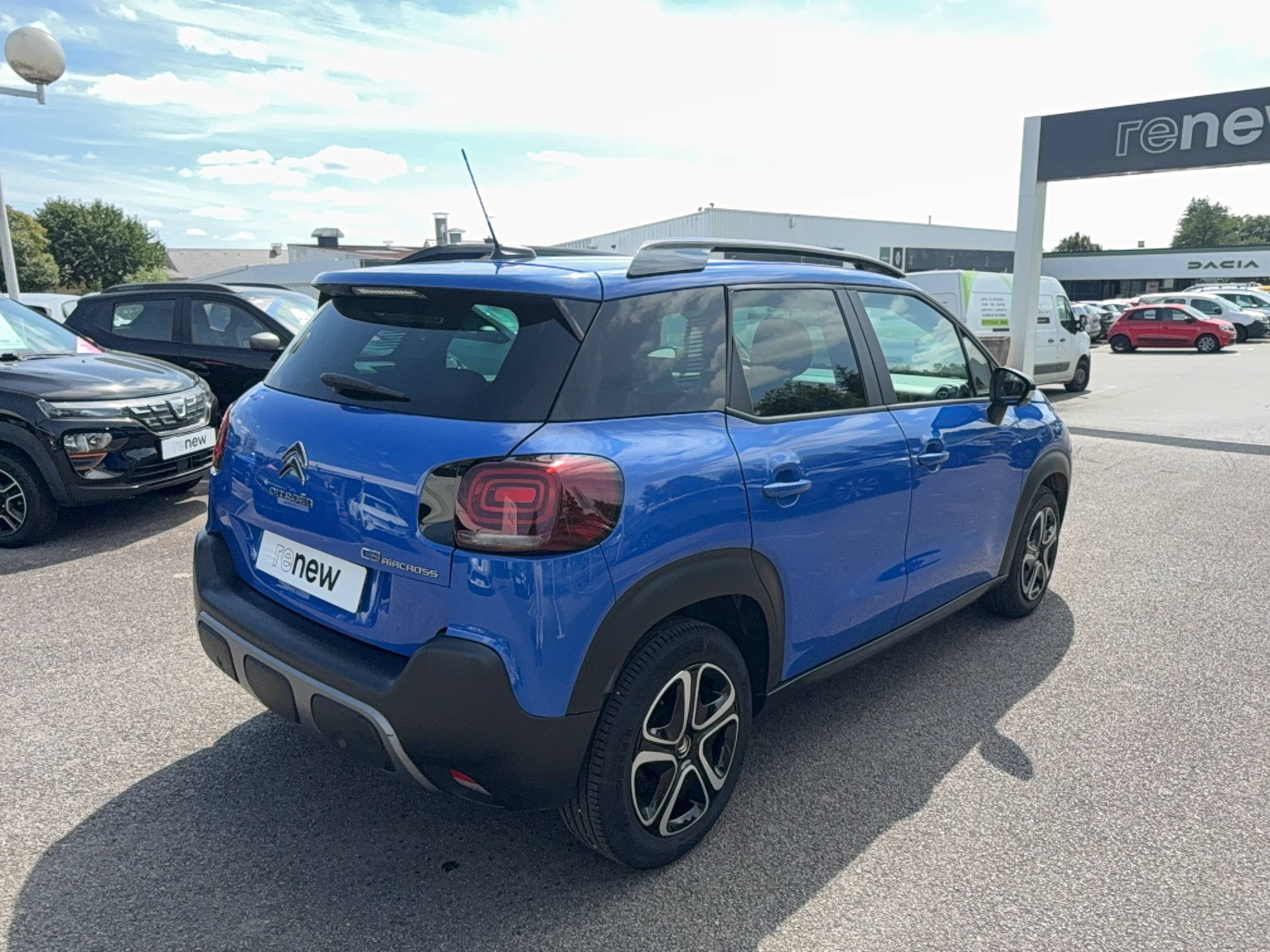 Vente en ligne Citroën C3 Aircross  BlueHDi 120 S&S EAT6 au prix de 12 350 €
