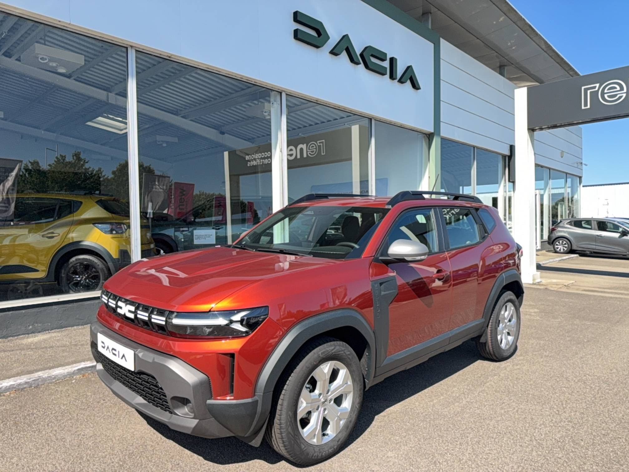 Dacia Duster  ECO-G 120 occasion de 2026 en vente à Quimper