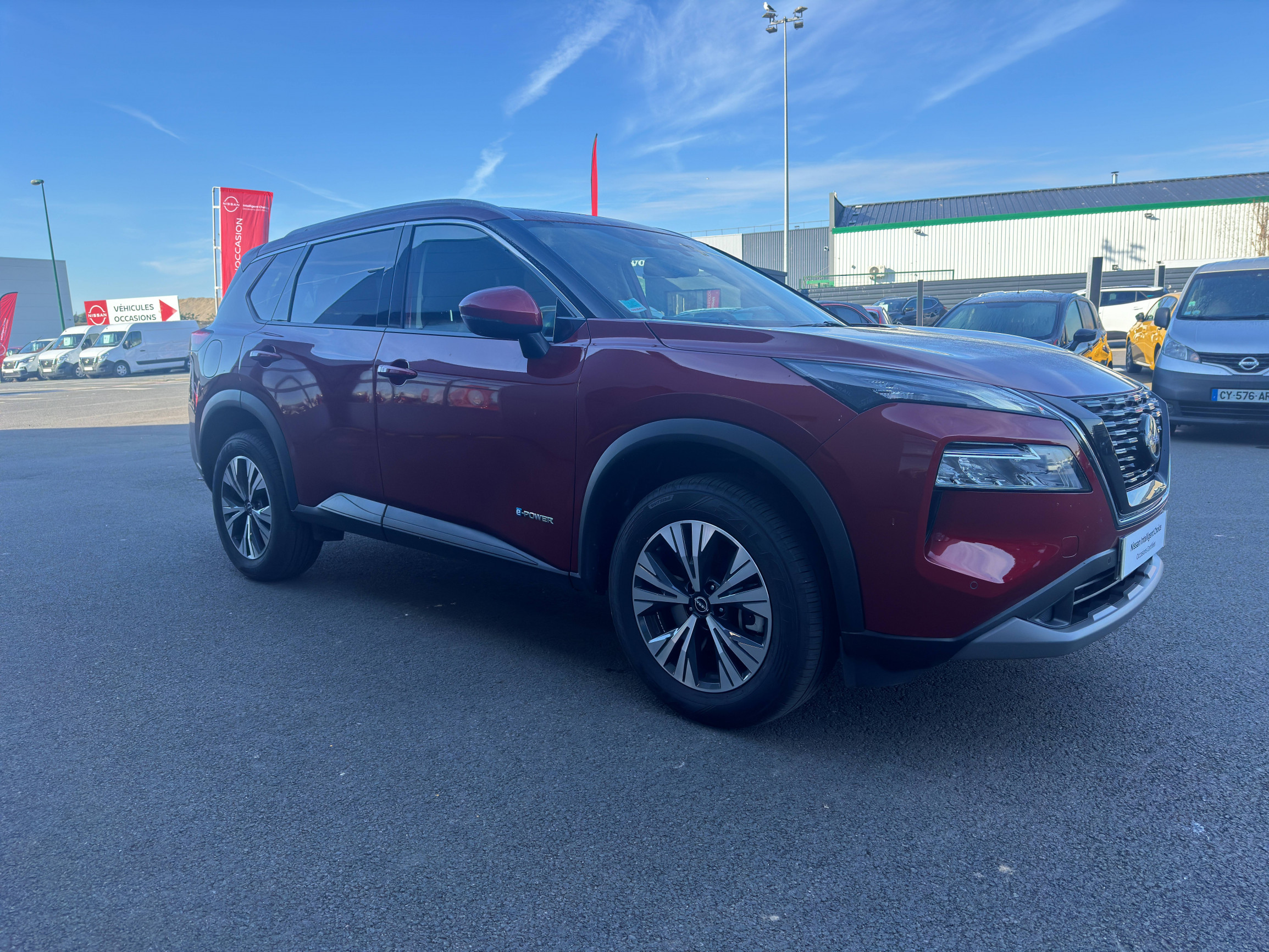 Vente en ligne Nissan X-Trail  e-POWER 204 ch au prix de 38 490 €