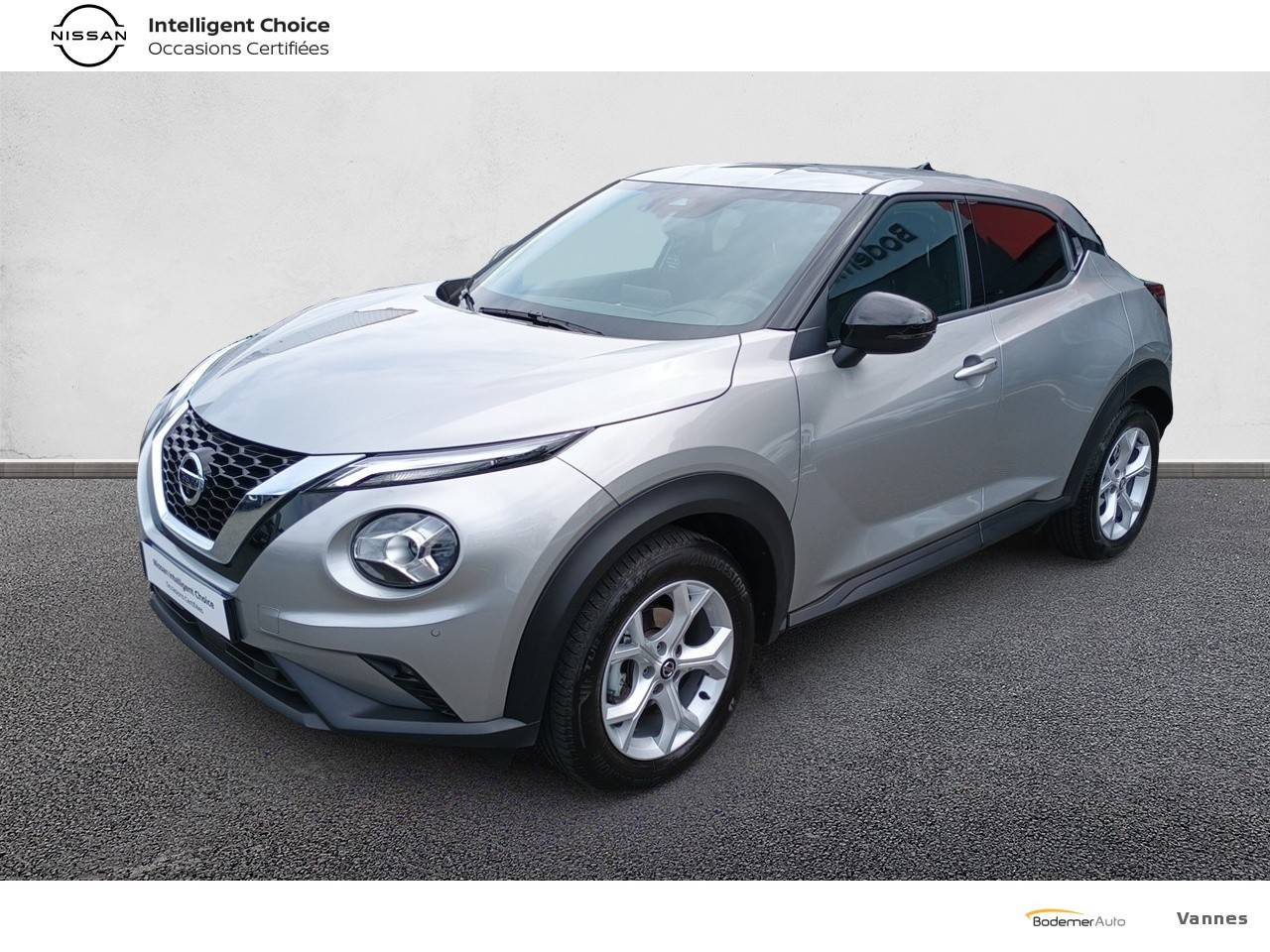 Nissan Juke Juke DIG-T 114 DCT7 occasion de 2022 en vente à Vannes