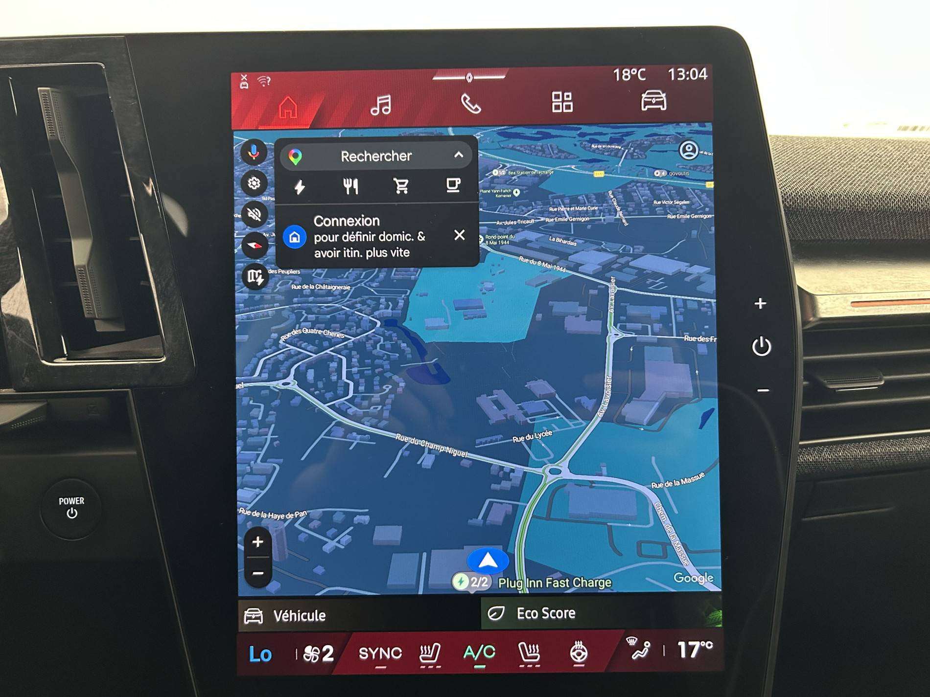 Vente en ligne Renault Scenic E-Tech Scenic E-Tech électrique 220 ch grande autonomie au prix de 36 791 €