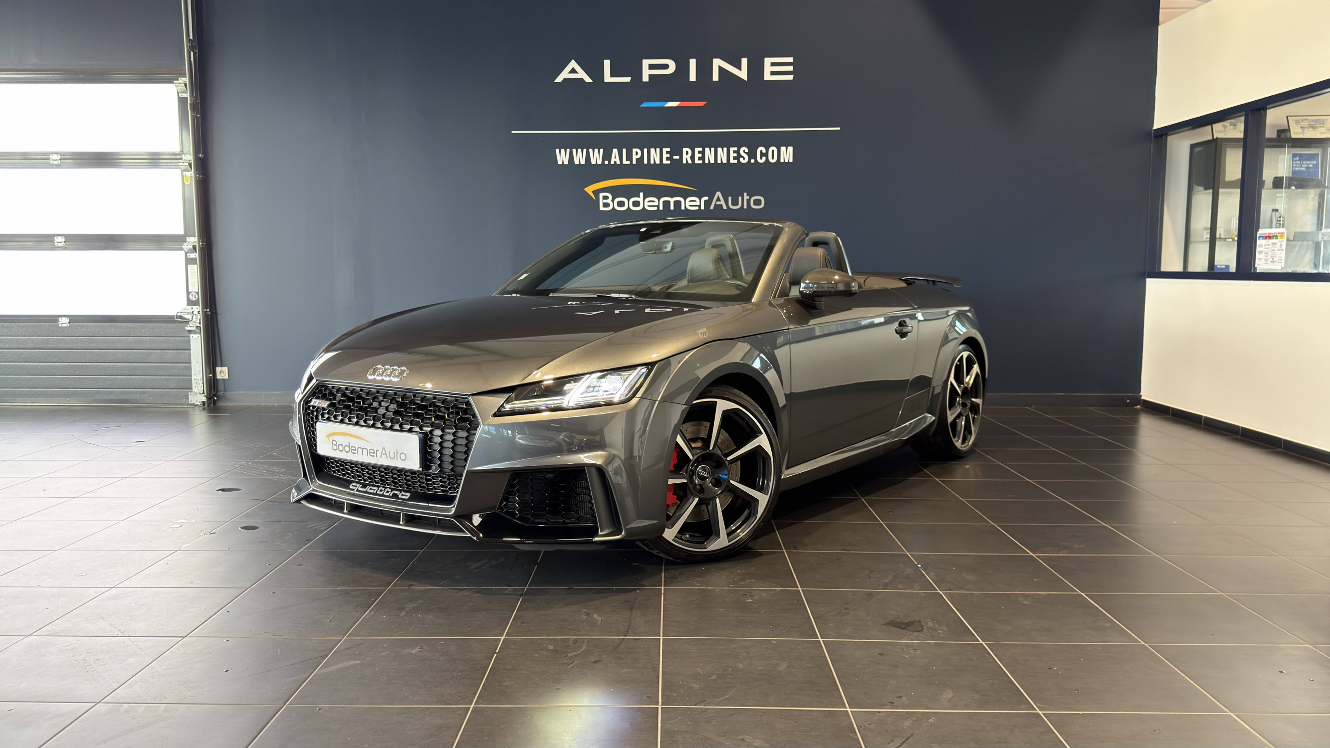 Audi TT TT RS Coupé 2.5 TFSI 400 S tronic 7 Quattro occasion de 2016 en vente à Rennes