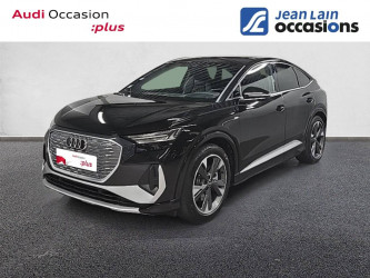 AUDI Q4 E-TRON SPORTBACK Q4 e-tron Sportback 40 204 ch 82 kW S line 27/07/2022 en vente à Chambéry