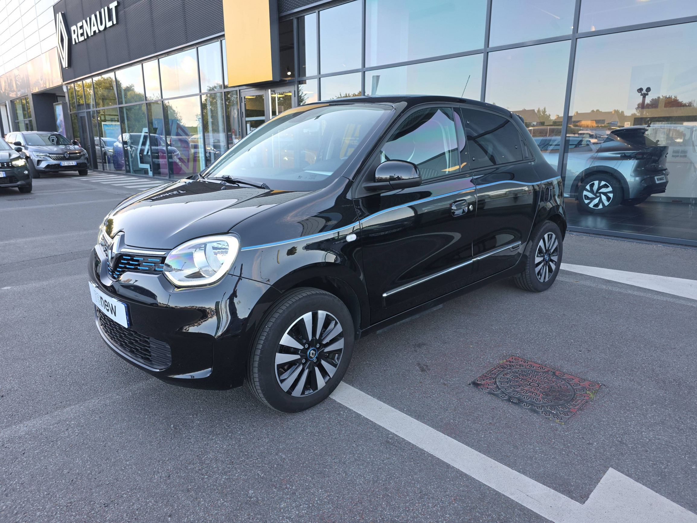 Vente en ligne Renault Twingo Electrique Twingo III Achat Intégral - 21 au prix de 12 290 €