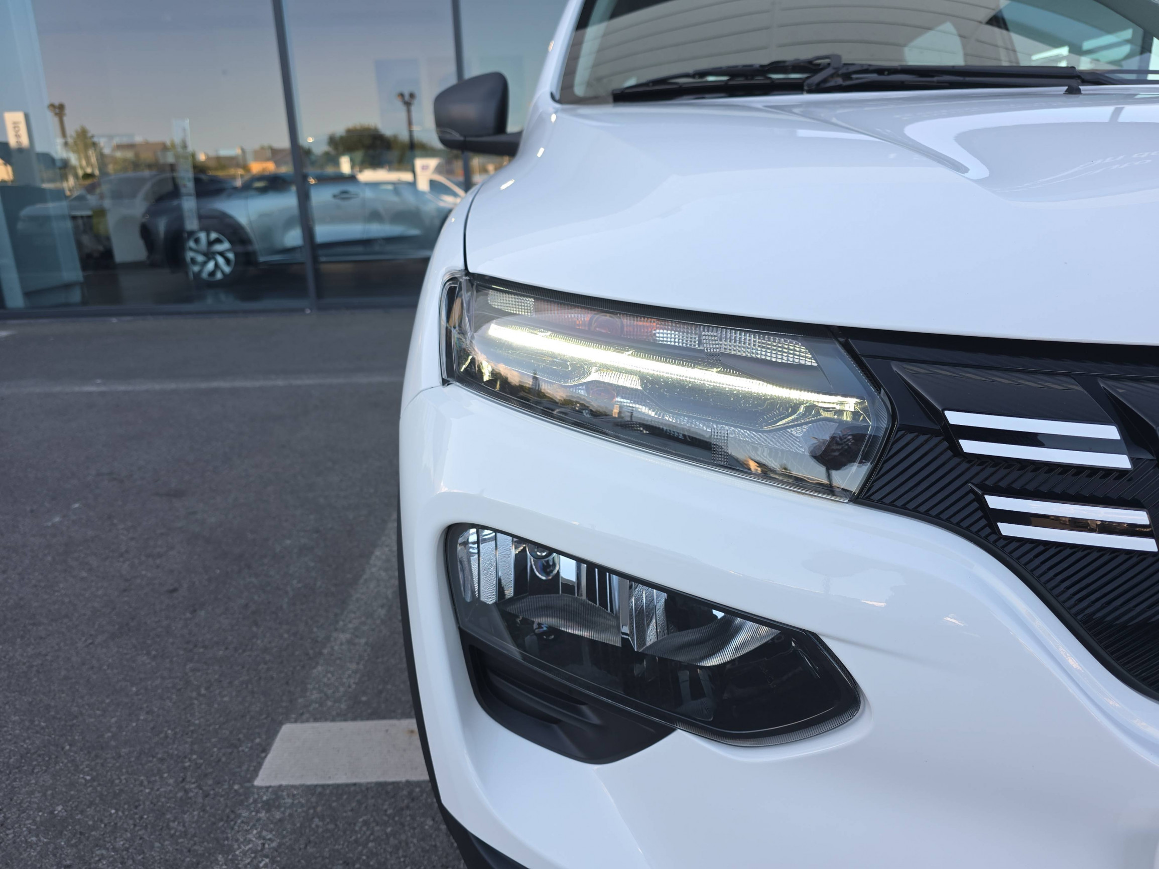Vente en ligne Dacia Spring Spring au prix de 11 790 €