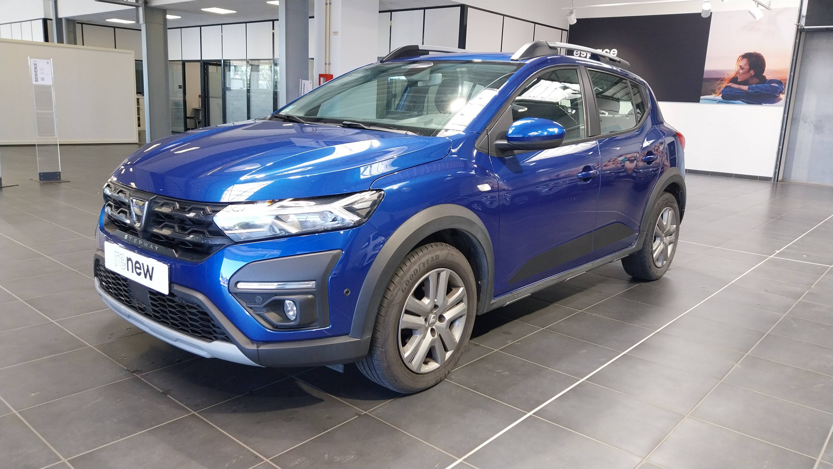 Dacia Sandero  ECO-G 100 - 22 occasion de 2022 en vente à Quimper