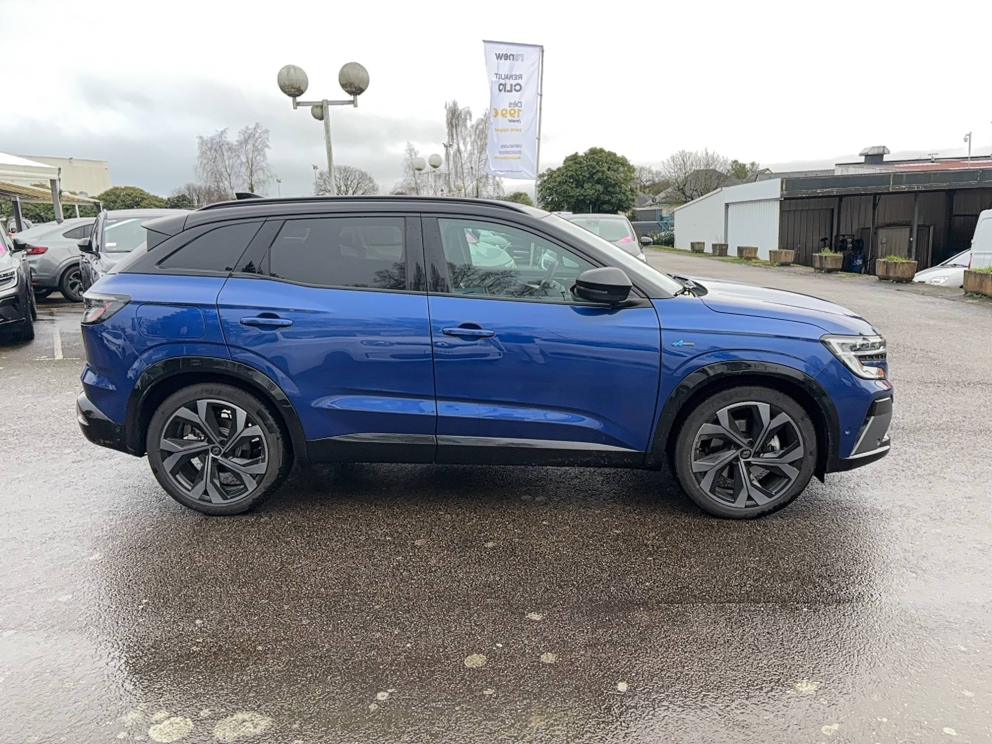 Vente en ligne Renault Austral  E-Tech full hybrid 200 GSR2 au prix de 33 990 €