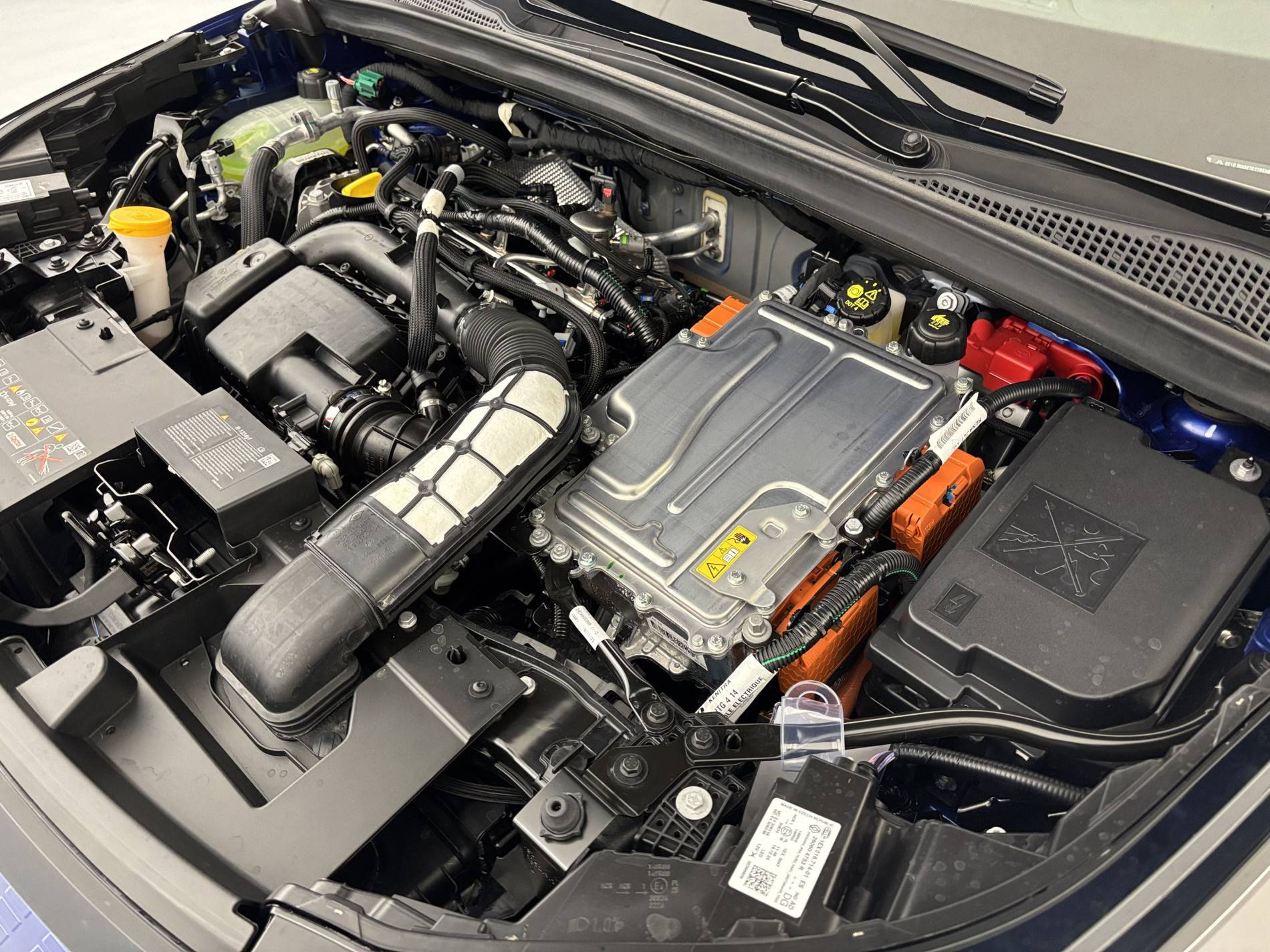 Vente en ligne Renault Captur  E-Tech full hybrid 160 ch au prix de 30 499 €