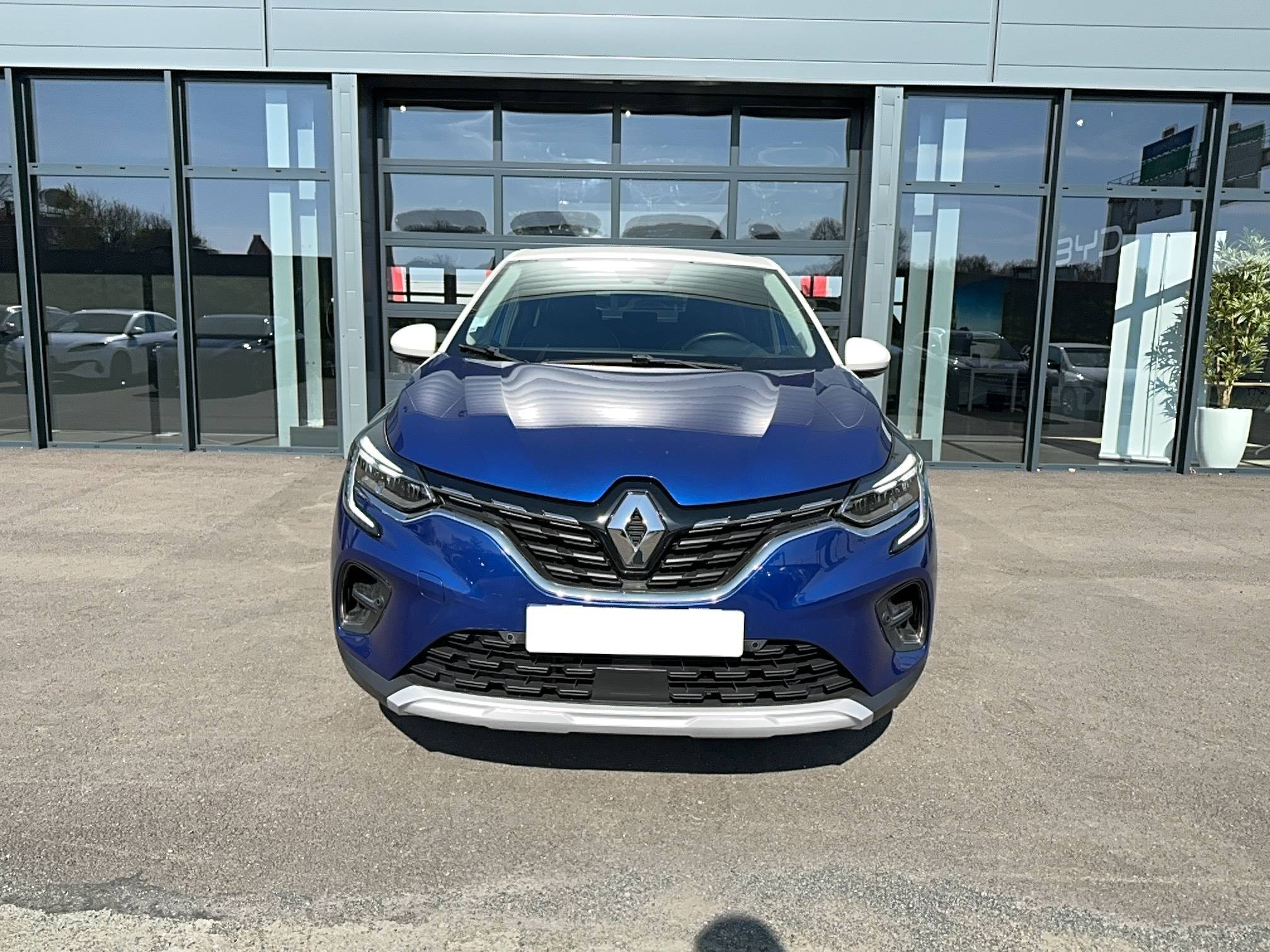 Renault Captur  E-Tech Plug-in 160 occasion de 2021 en vente à Angers