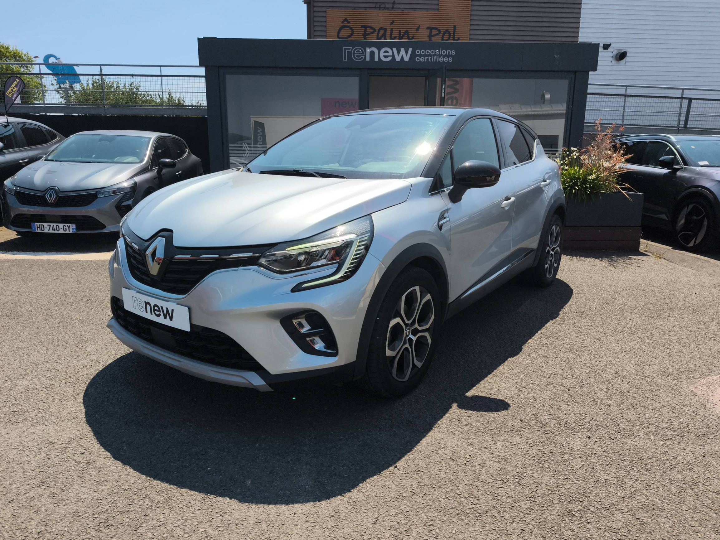 Renault Captur  mild hybrid 160 EDC occasion de 2022 en vente à Paimpol