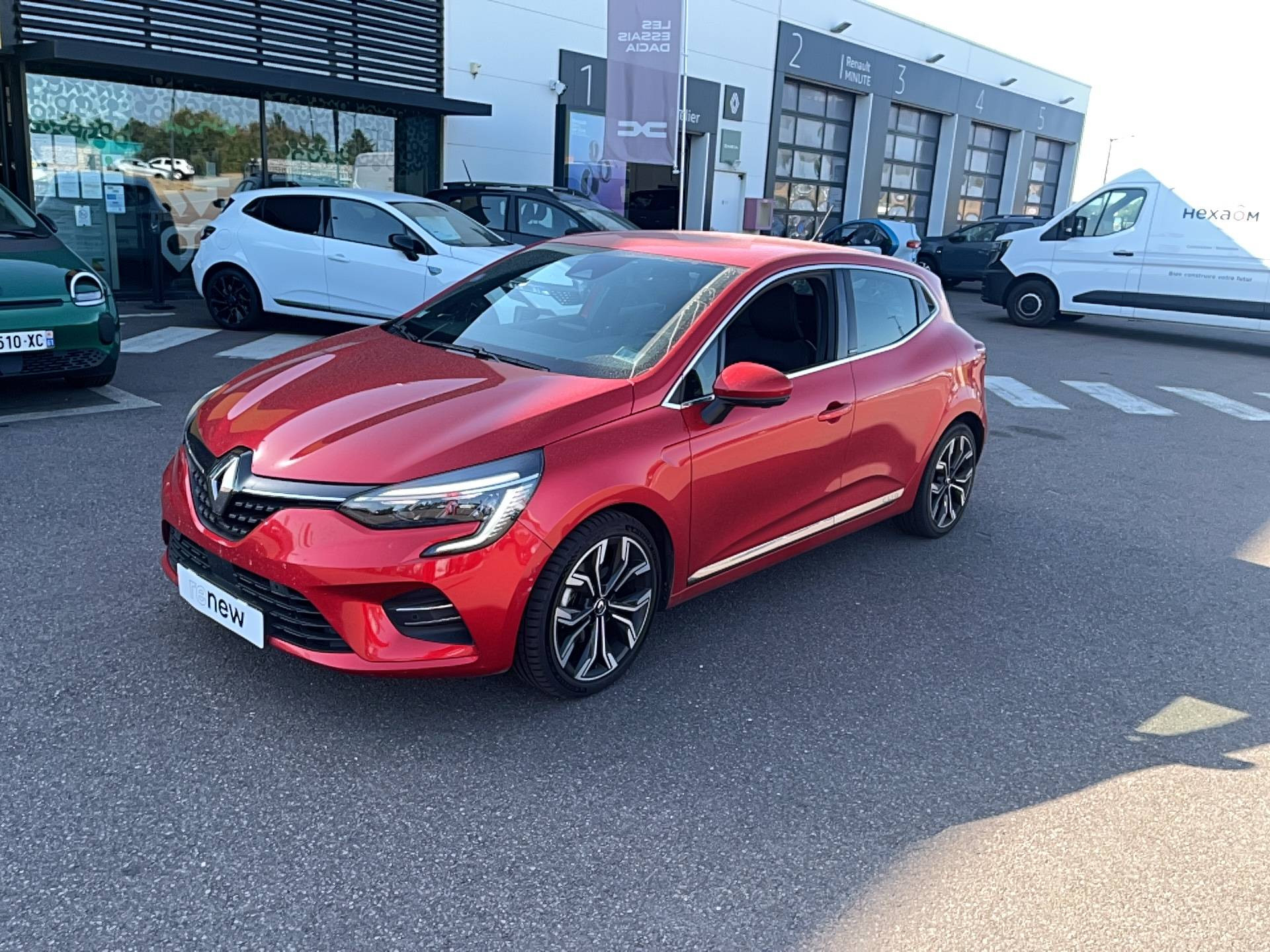 Renault Clio 5 Clio E-Tech 140 occasion de 2020 en vente à Alençon