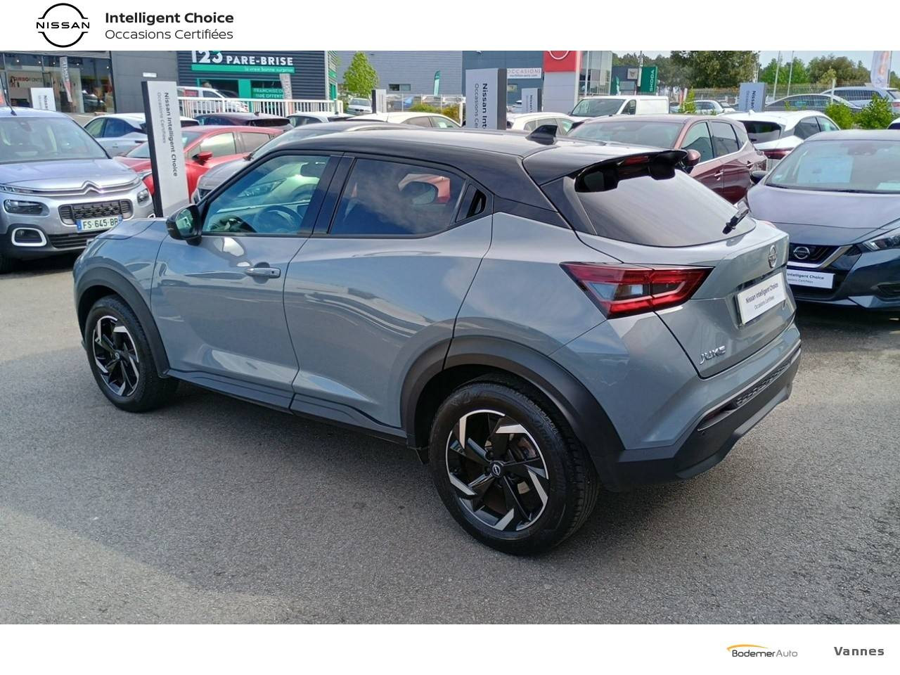 Vente en ligne Nissan Juke Juke DIG-T 114 au prix de 19 690 €