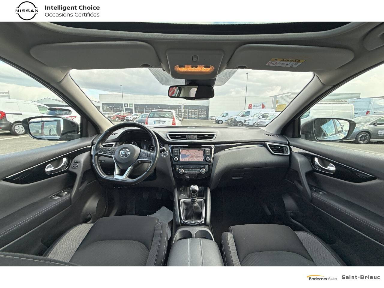 Vente en ligne Nissan Qashqai Qashqai 1.5 dCi 115 au prix de 16 990 €