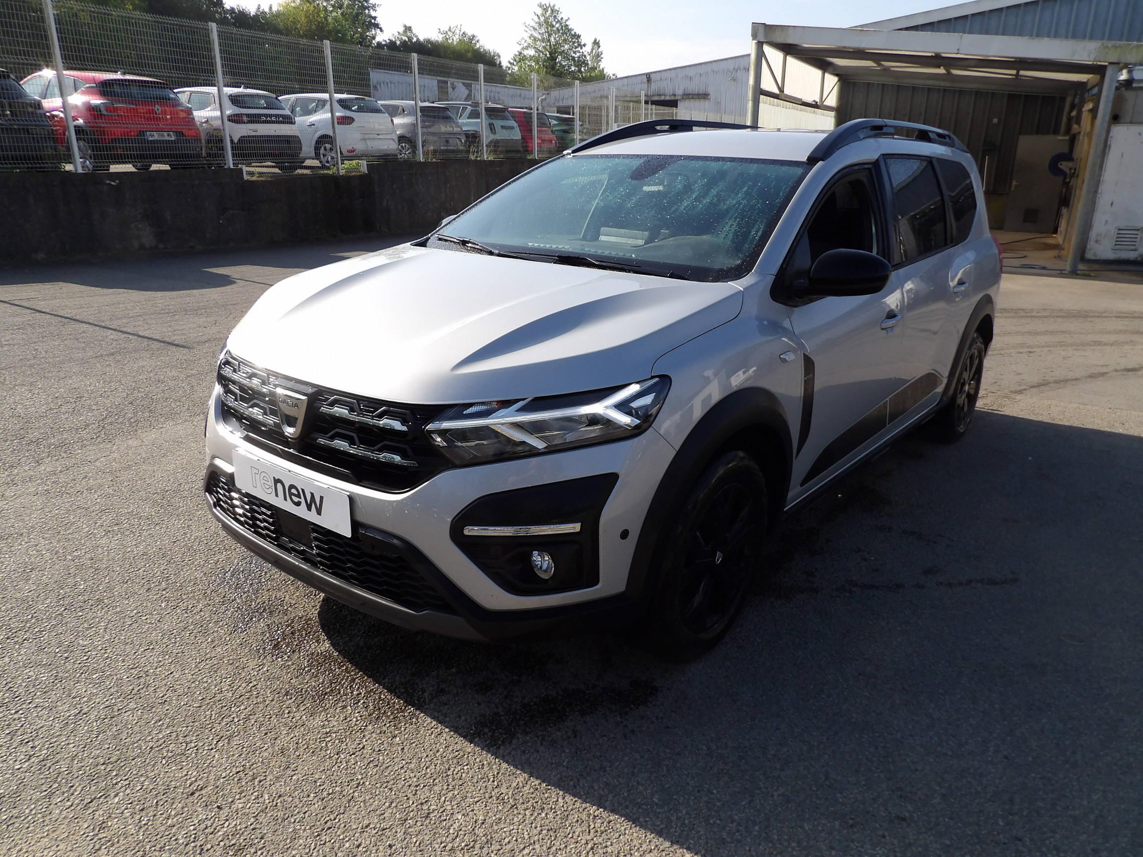 Dacia Jogger  ECO-G 100 5 places occasion de 2023 en vente à Morlaix