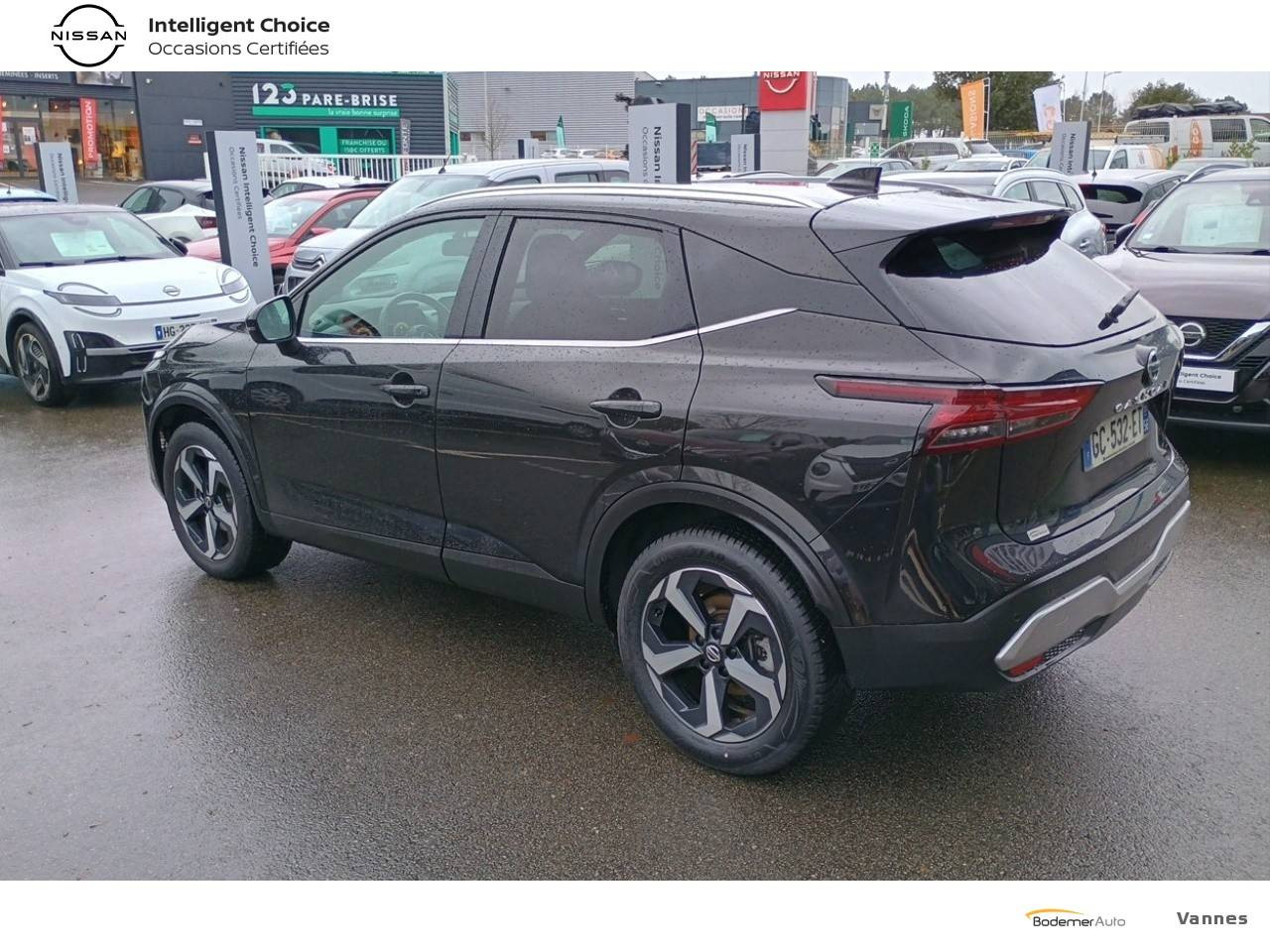 Vente en ligne Nissan Qashqai Qashqai Mild Hybrid 158 ch Xtronic au prix de 22 990 €