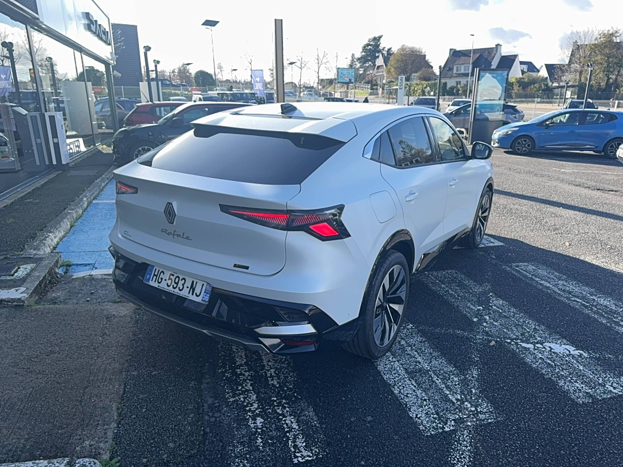 Vente en ligne Renault Rafale  E-Tech full hybrid 200ch au prix de 41 690 €