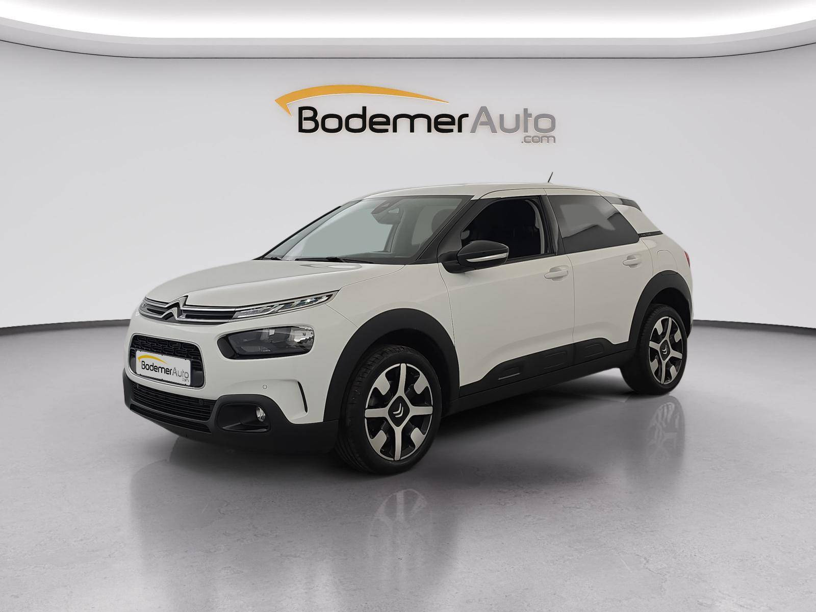 Citroën C4 Cactus  BlueHDi 120 S&S EAT6 occasion de 2019 en vente à Brest