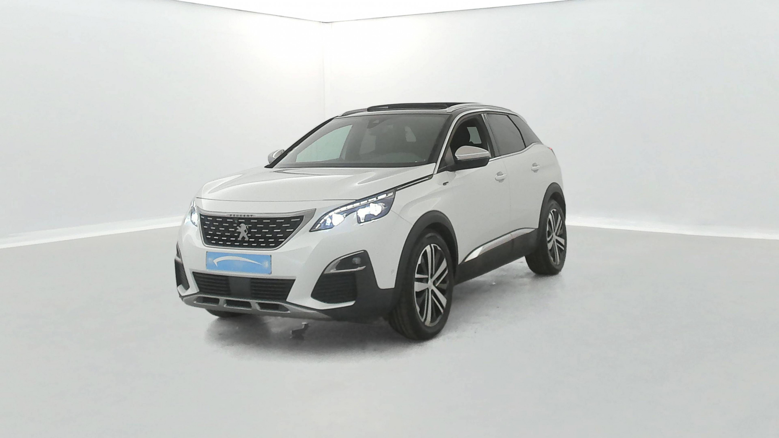 Peugeot 3008  2.0 BlueHDi 180ch S&S EAT6 occasion de 2016 en vente à Paimpol