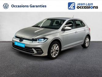 VOLKSWAGEN POLO Polo 1.0 TSI 95 S&S DSG7 Style 27/06/2025 en vente à Seyssinet-Pariset