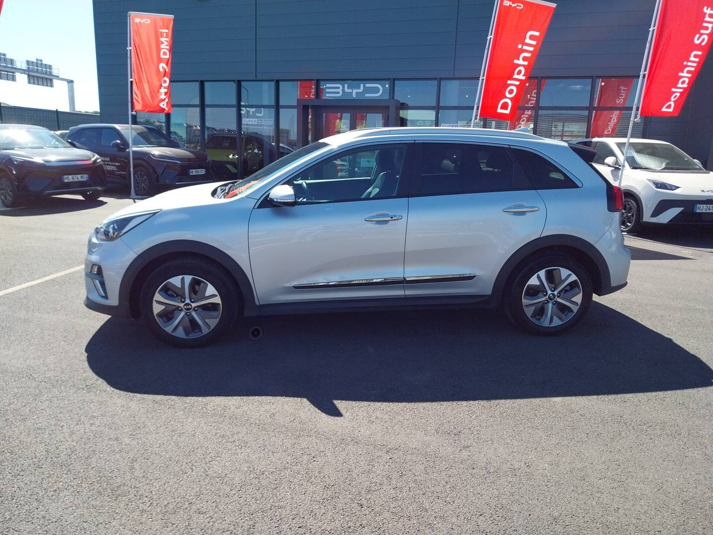 Vente en ligne Kia e-Niro  Electrique 204 ch au prix de 18 490 €