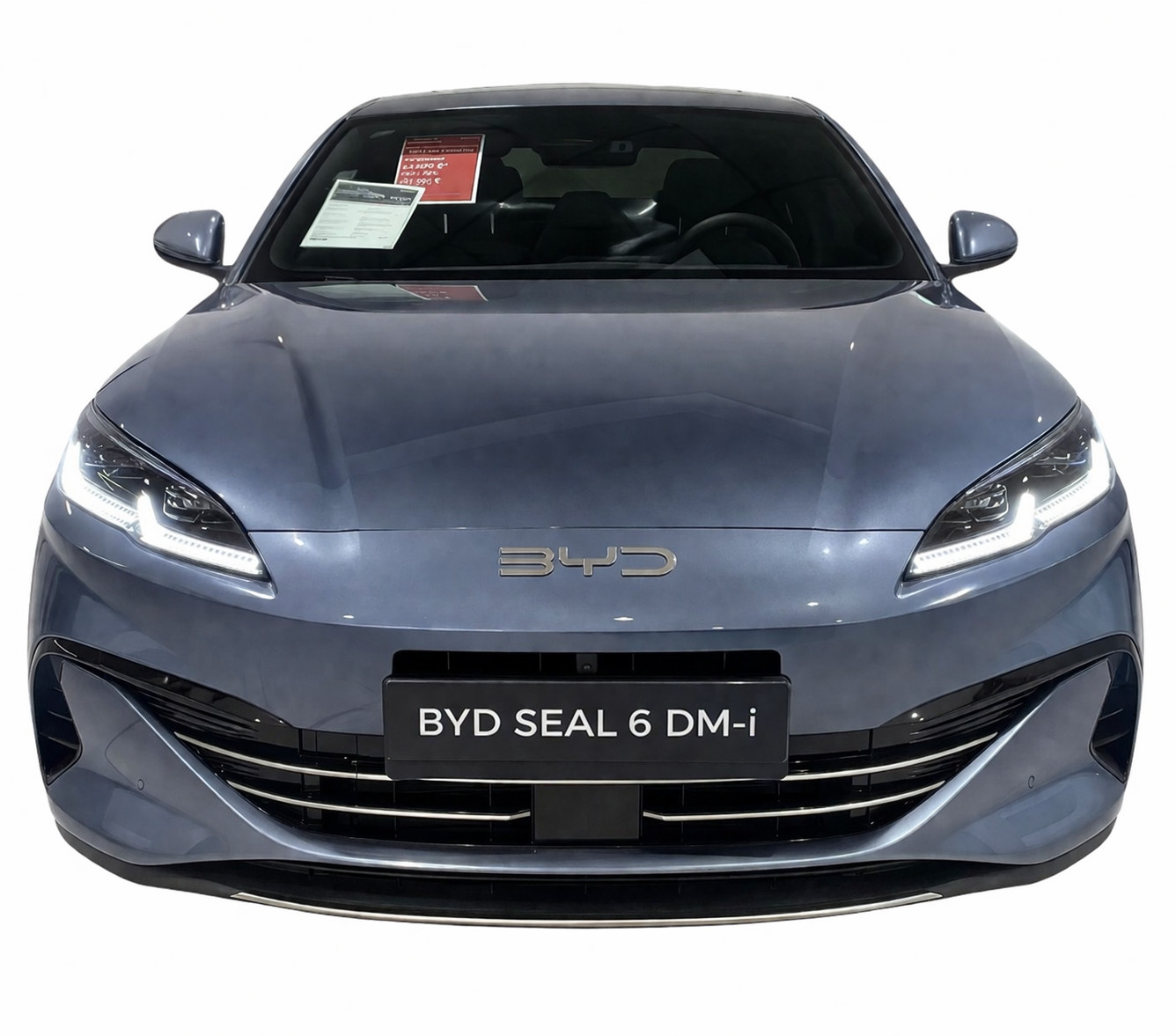 Vente en ligne Byd Seal 6 DM-i  1.5l DM-i 156 kW PHEV au prix de 35 990 €