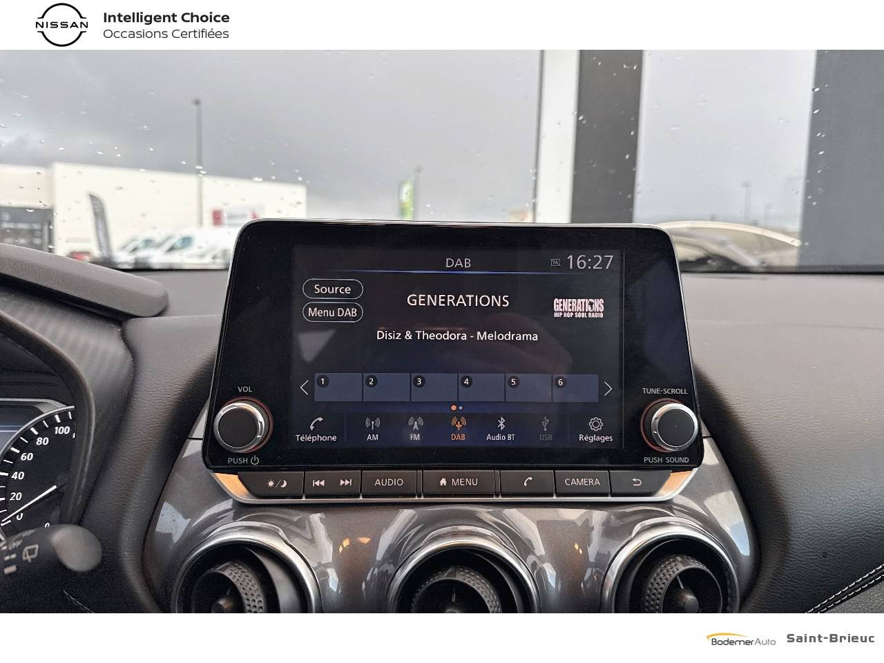 Vente en ligne Nissan Juke Juke DIG-T 114 au prix de 18 690 €