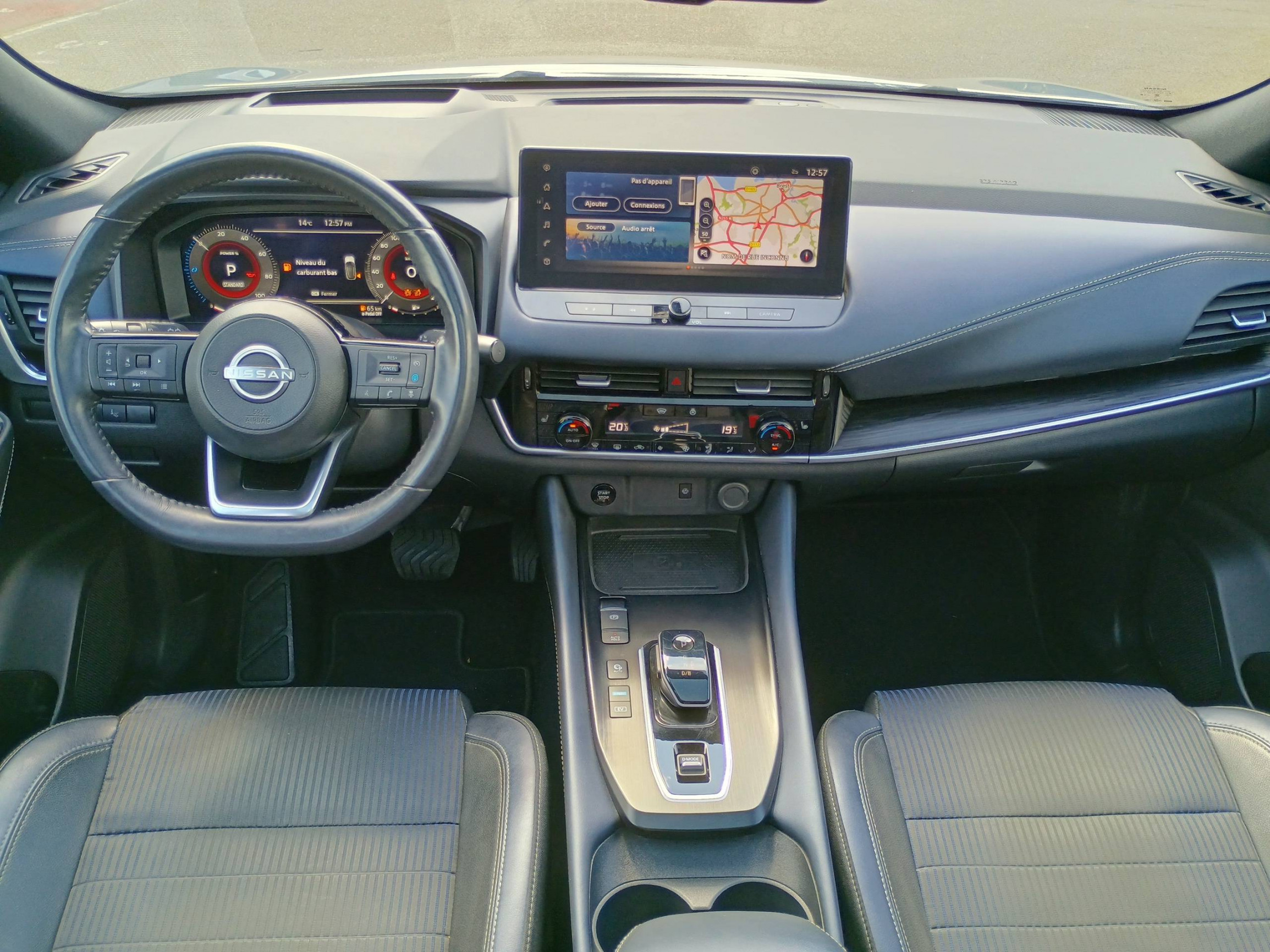 Vente en ligne Nissan Qashqai J12A TEKNA E-POWER 190CH au prix de 28 990 €