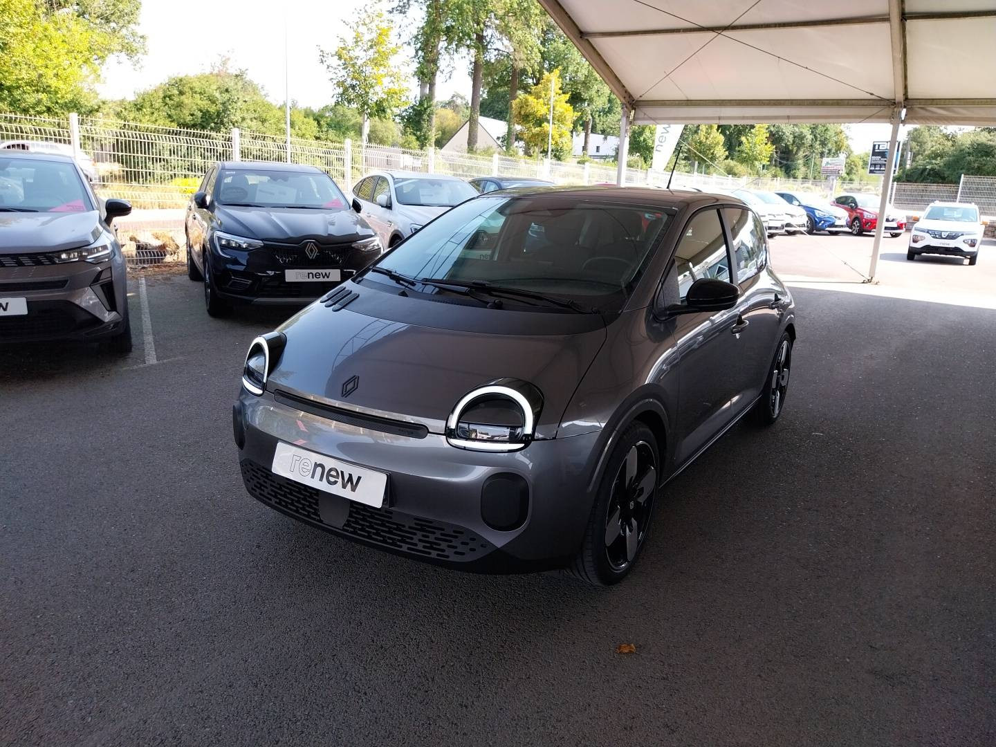 Renault Twingo Electrique  80 ch autonomie urbaine occasion de 2026 en vente à Ploërmel