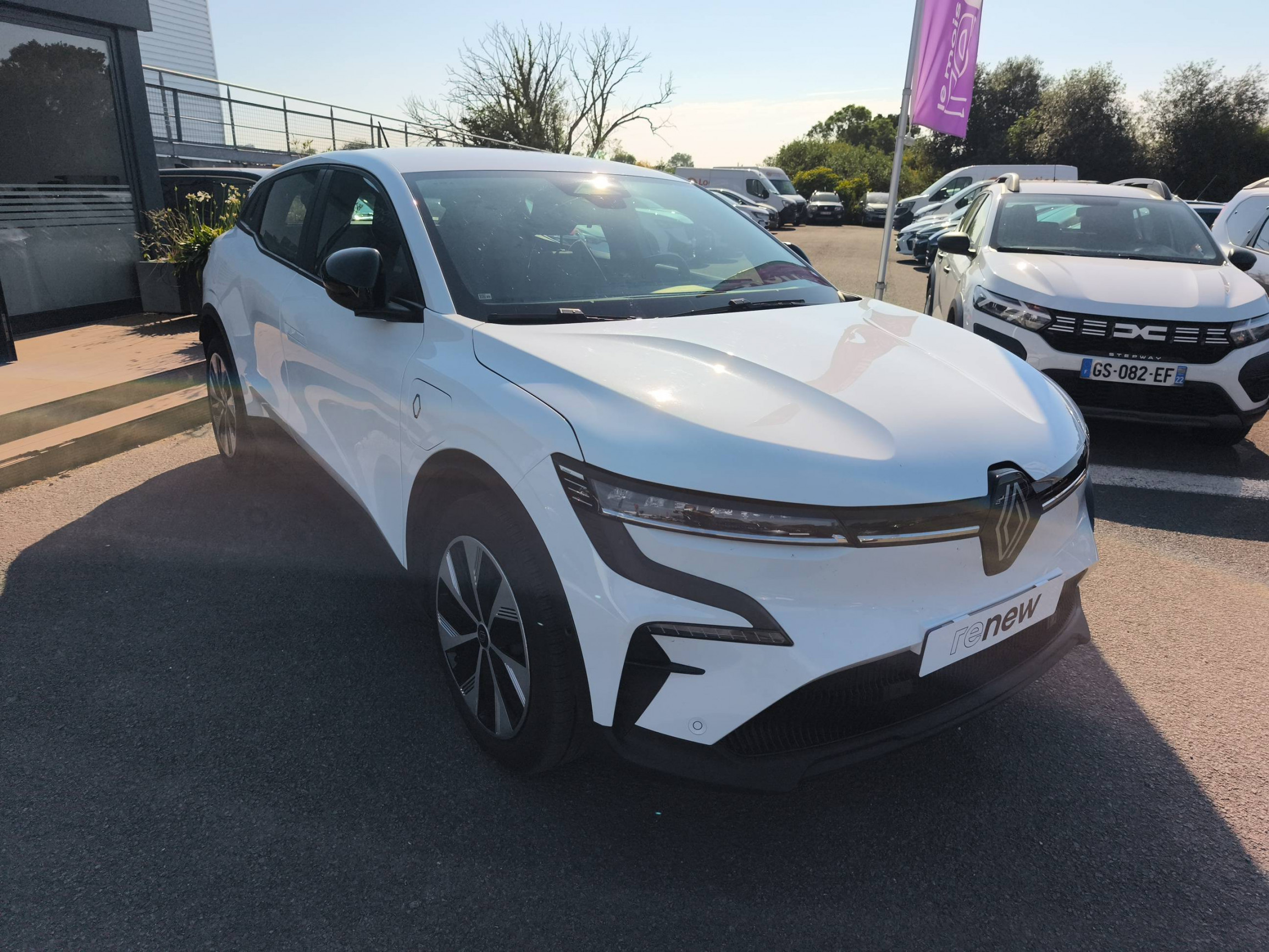 Vente en ligne Renault Megane E-Tech  EV60 130ch optimum charge au prix de 24 990 €