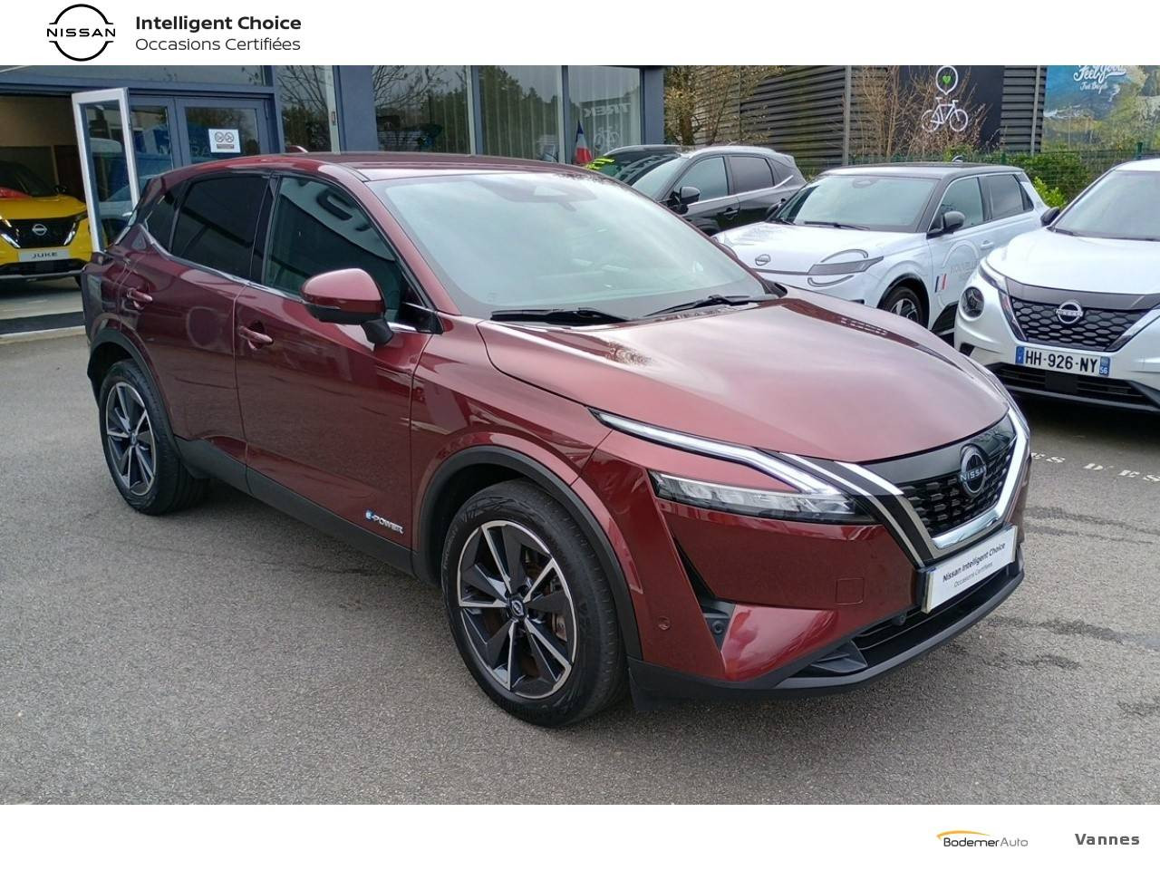 Vente en ligne Nissan Qashqai  e-Power 190 ch au prix de 28 990 €