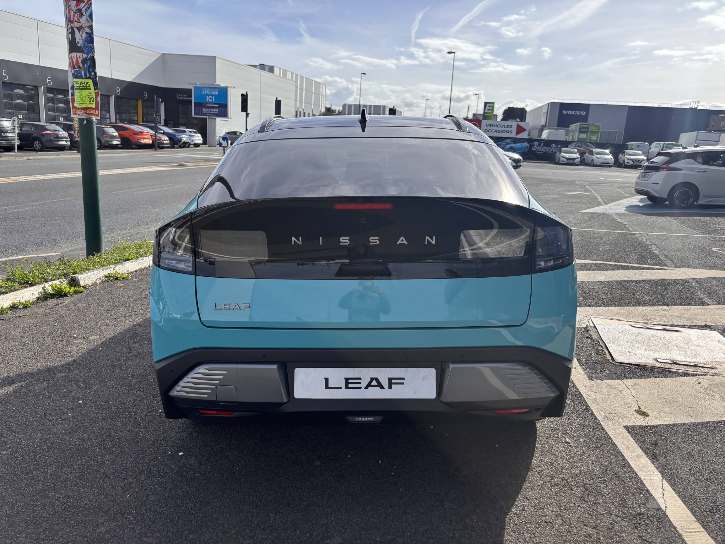 Vente en ligne Nissan Leaf  Electrique 75kWh 217 ch au prix de 42 750 €
