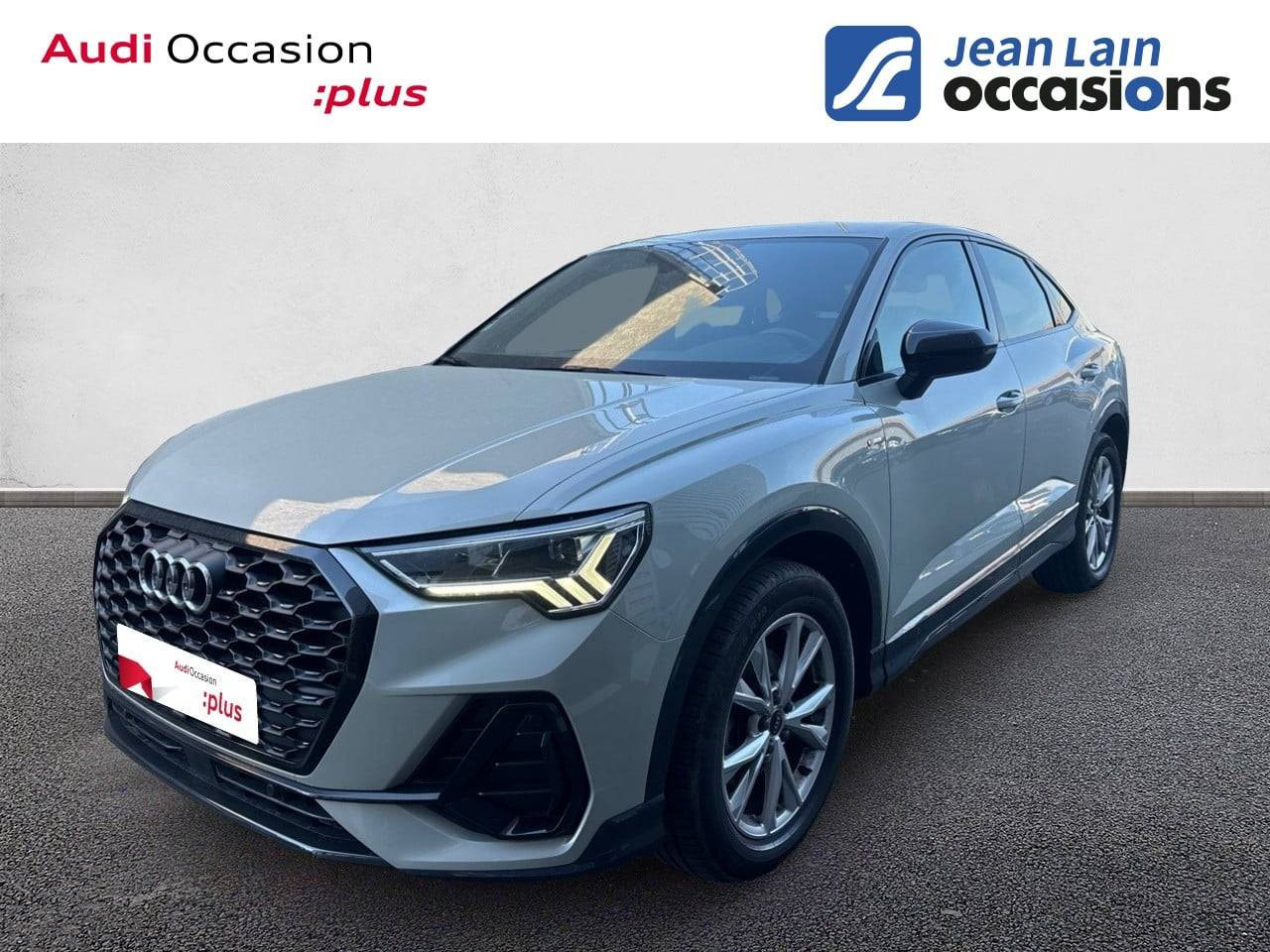 Vente en ligne AUDI Q3 SPORTBACK Q3 Sportback 35 TFSI 150 ch S tronic 7 S line de 2022 au prix de 37 490 €