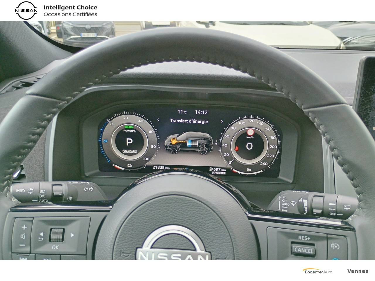 Vente en ligne Nissan Qashqai  e-Power 190 ch au prix de 31 990 €